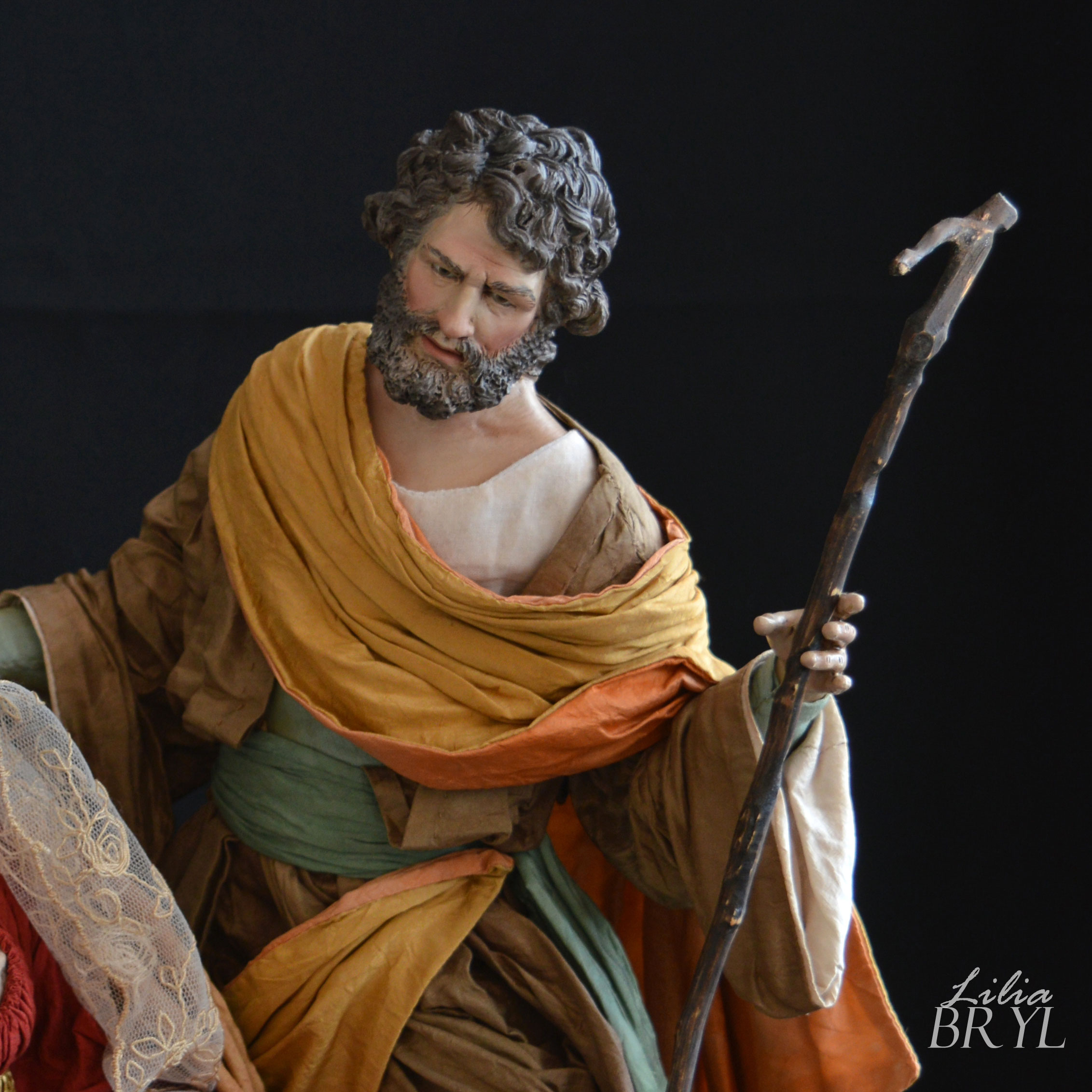 Pastori Napoletani Del 700 Prezzi Nativita' - Pastori napoletani stile '700 di Lilia Bryl