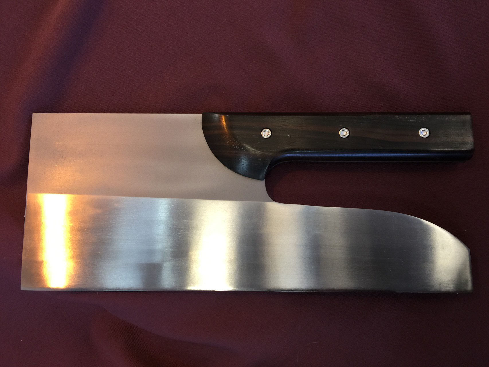 堺孝行そば包丁青二鋼磨き - 「研匠」光三郎 包丁の販売・研ぎ修理 堺孝行そば包丁青二鋼磨き - 「研匠」光三郎 包丁の販売・研ぎ修理