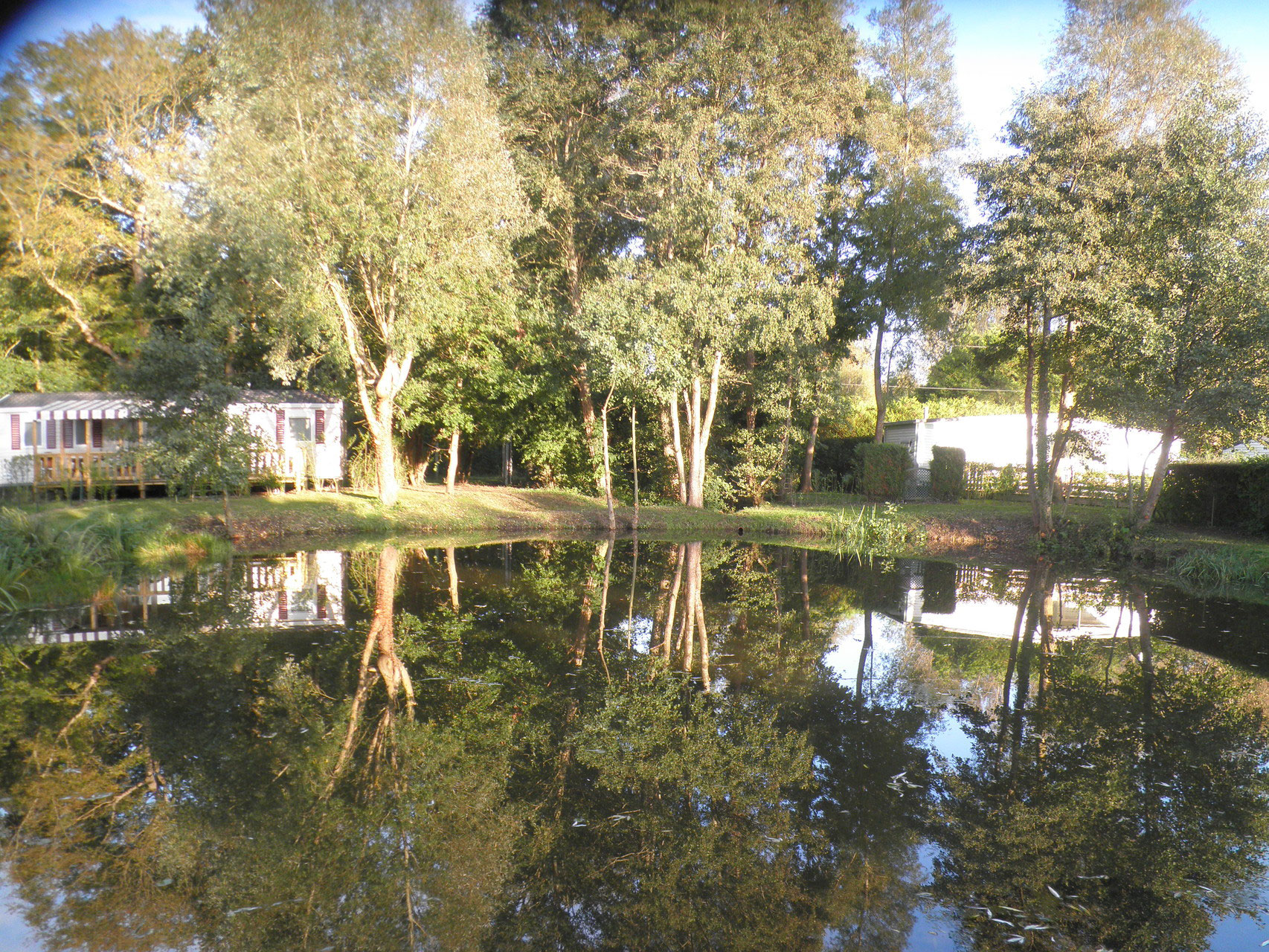 Gite avec étangs de peche en picardie - Gites des Garennes en Baie de Somme à Rue avec piscine chauffée couverte