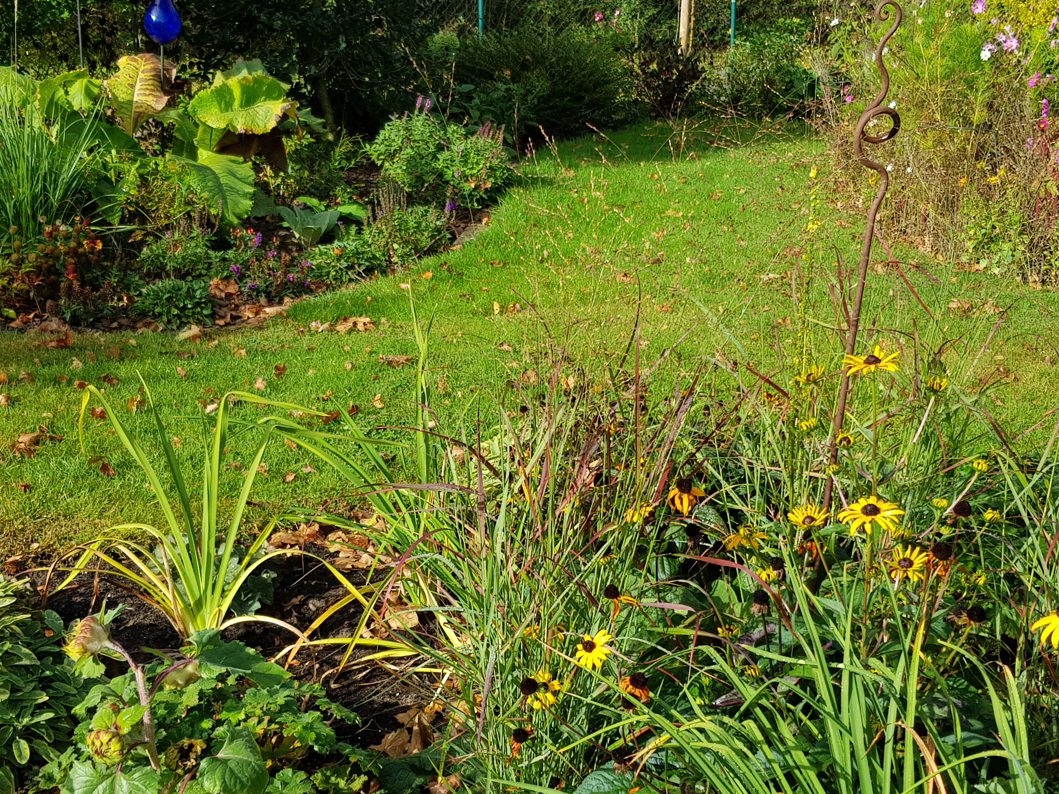 Garten Duden Ueber Zaeune Schauens Webseite