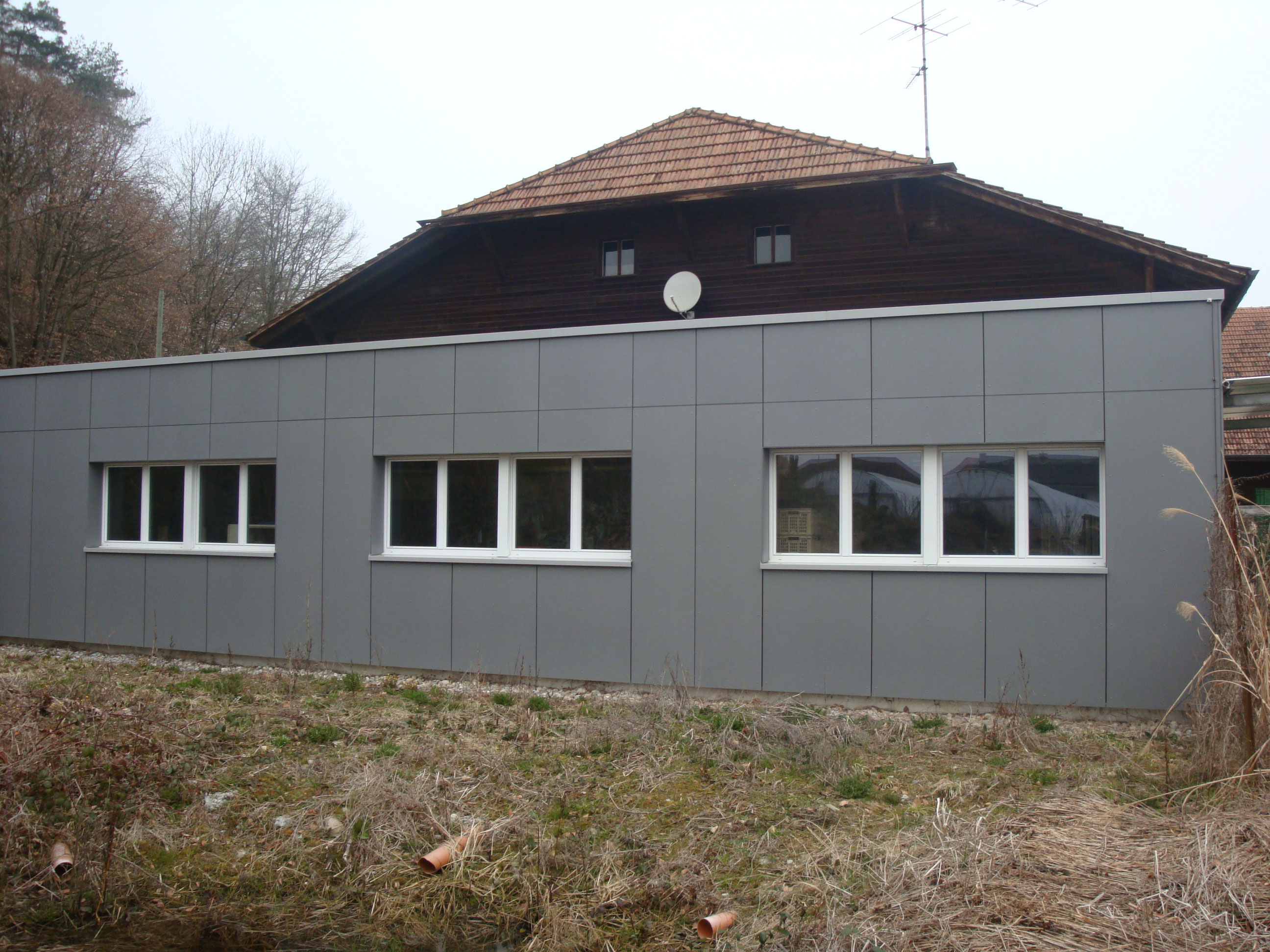Stahlbau Carport Div Stahlbau Kochermetallbau