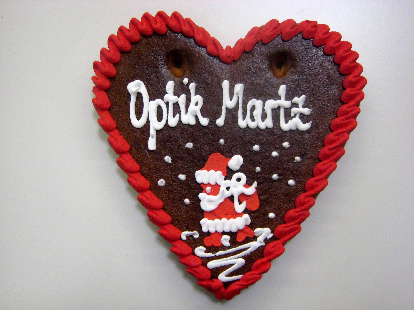 Lebkuchenherz Fur Weihnachten Lebkuchenherzen