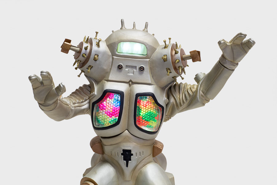 BLOG-0080 CCP1/6特撮 キングジョー vs セブン - gashapon
