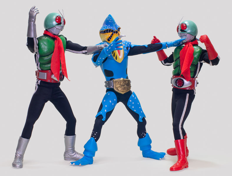 BLOG-0095 ダブルライダー 倒せ‼シオマネキング - gashapon