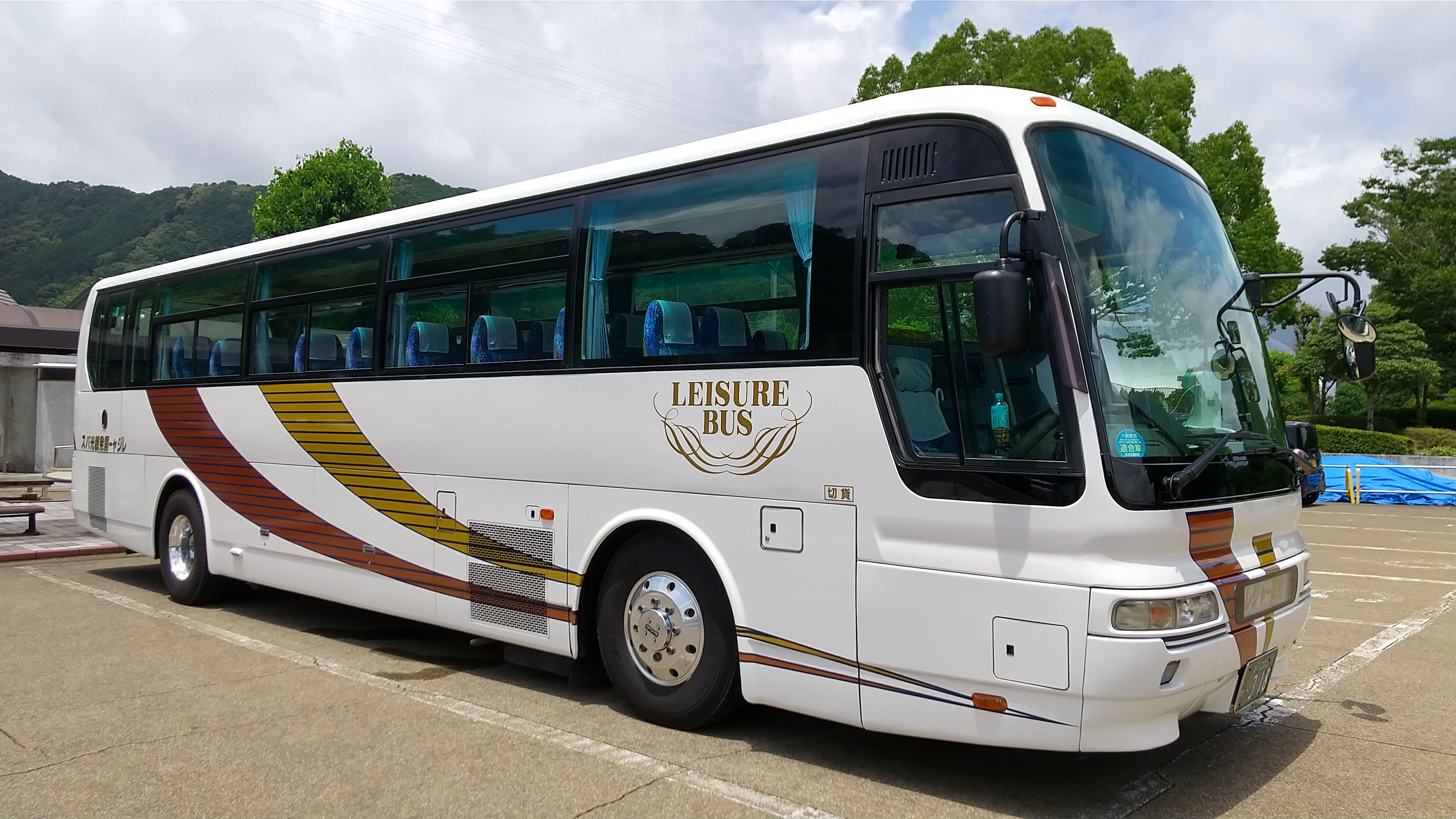 ☆商談中☆ 5193 働く車 観光バス レジャーバス等 4台セット ルース