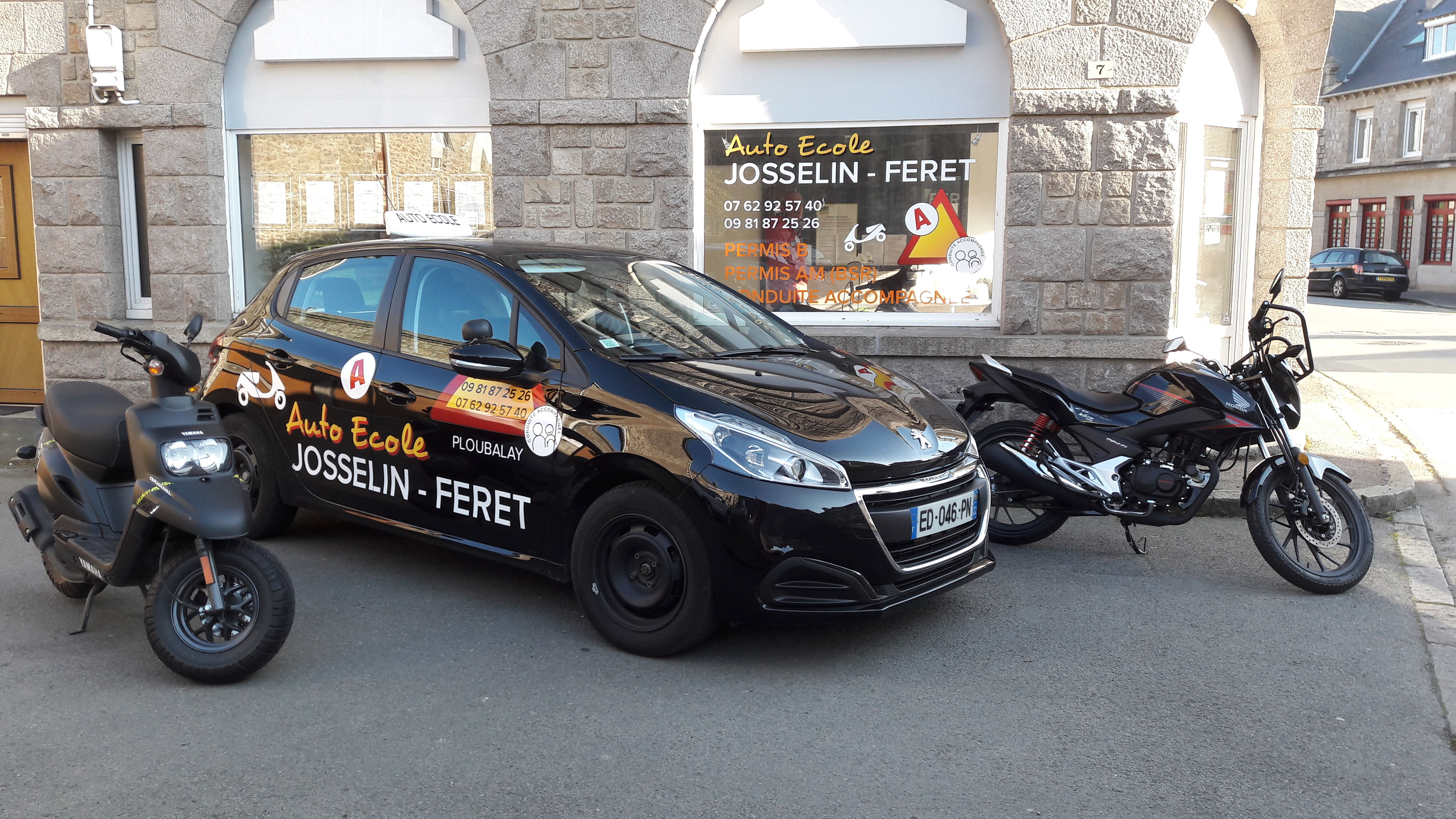 Galerie photos Site de autoecolejosselinferet