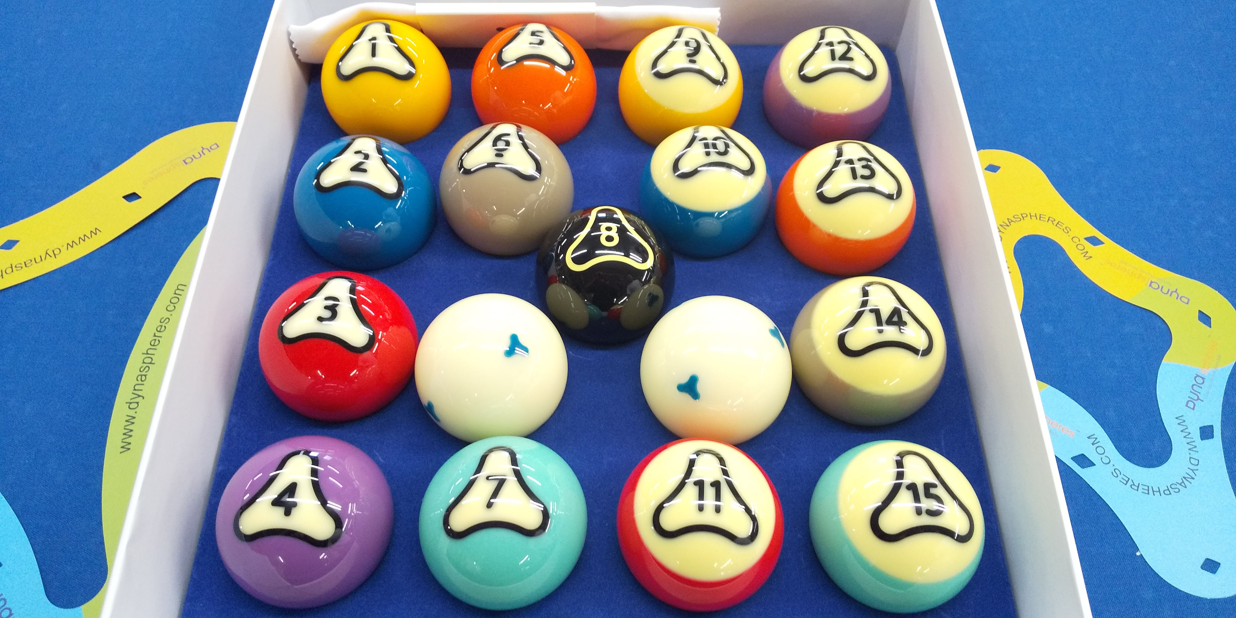 ダイナスフィア 3C ビリヤードボール(新品)