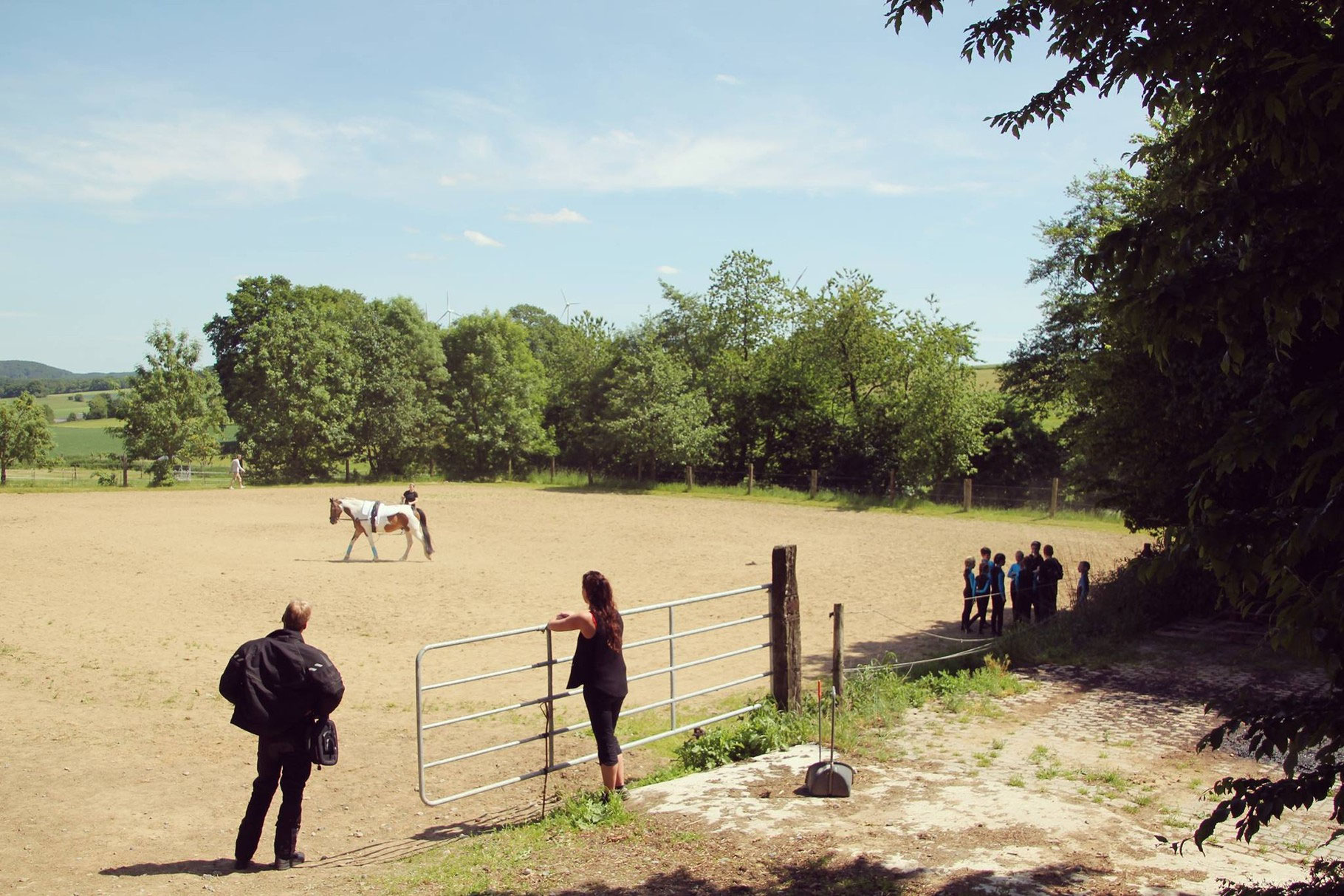 voltigiermannschaft Heimat - Reit-und Fahrverein Kalletal e.V. - der Treffpunkt für alle  Pferdefreunde. Reiten, Voltigieren und mehr