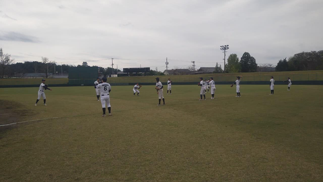10/8(日)活動報告:公式戦前最後のオープン戦‼︎ 社会人硬式野球クラブチーム Nine Force