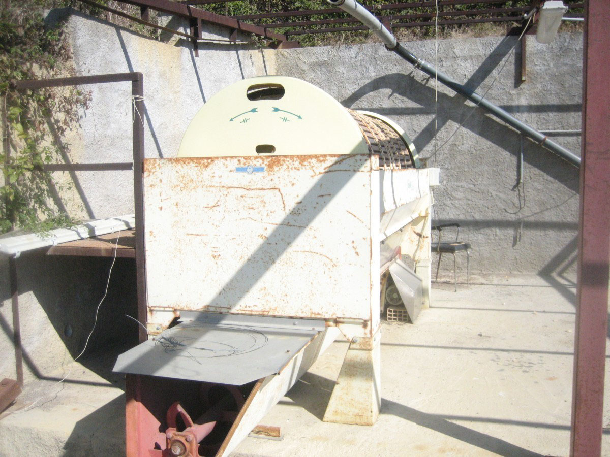Presse Orizzontali Per Uva Usate Used Press Horizzontal For Grape Macchinari Industriali D Occasione