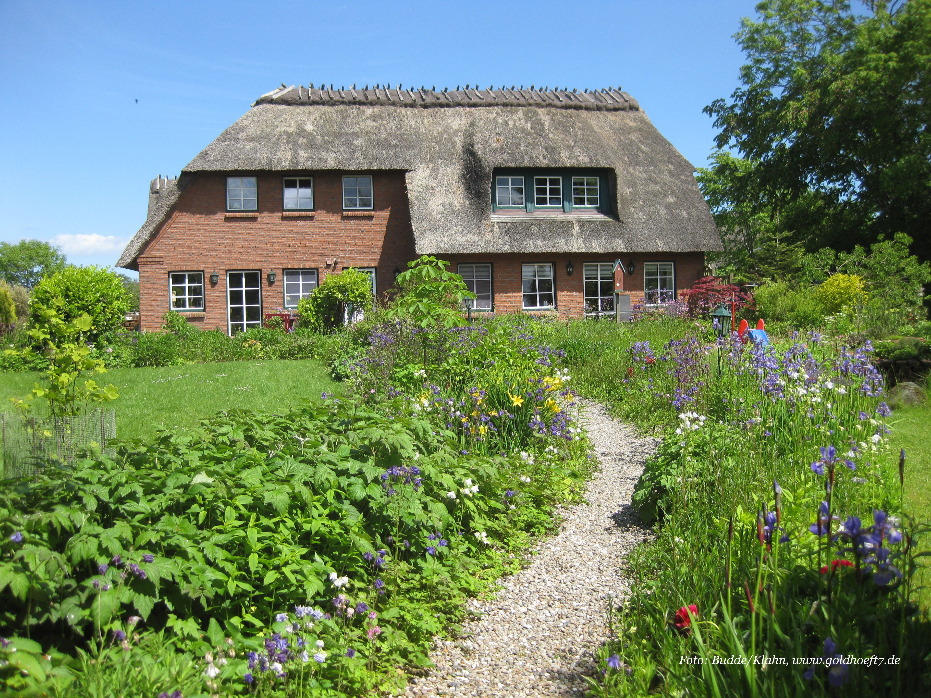 Goldhöft 7 - Unser Haus - Ferienwohnung an der Geltinger Birk Goldhöft 7