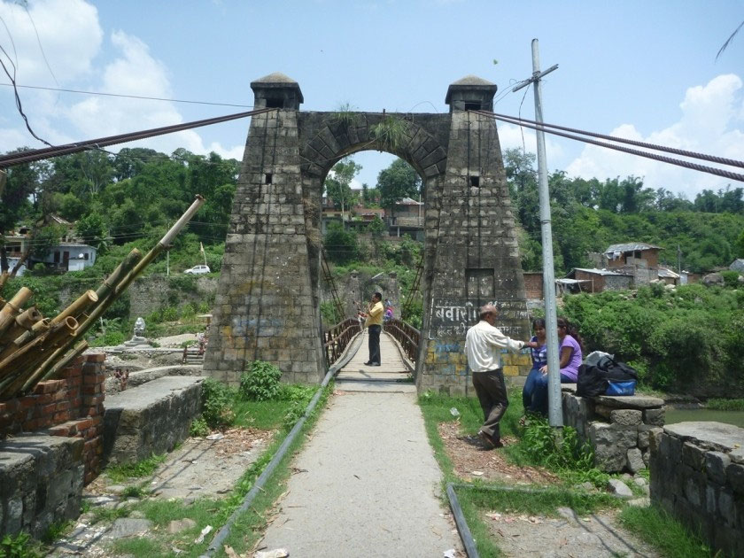 Toy Train de Kangra à Pathankot.. Ara..autour du monde!