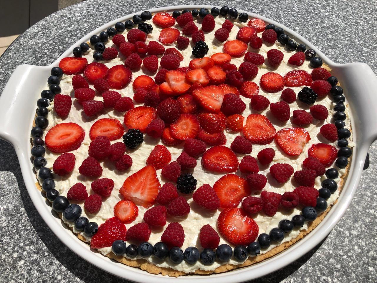 White Lady - großer, runder Stein - steffimitsteinchens Webseite!