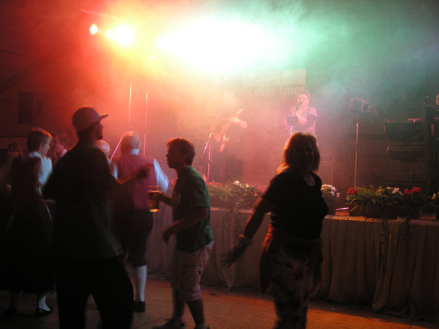 Stadtfest, Zeltfest LIMES LINER