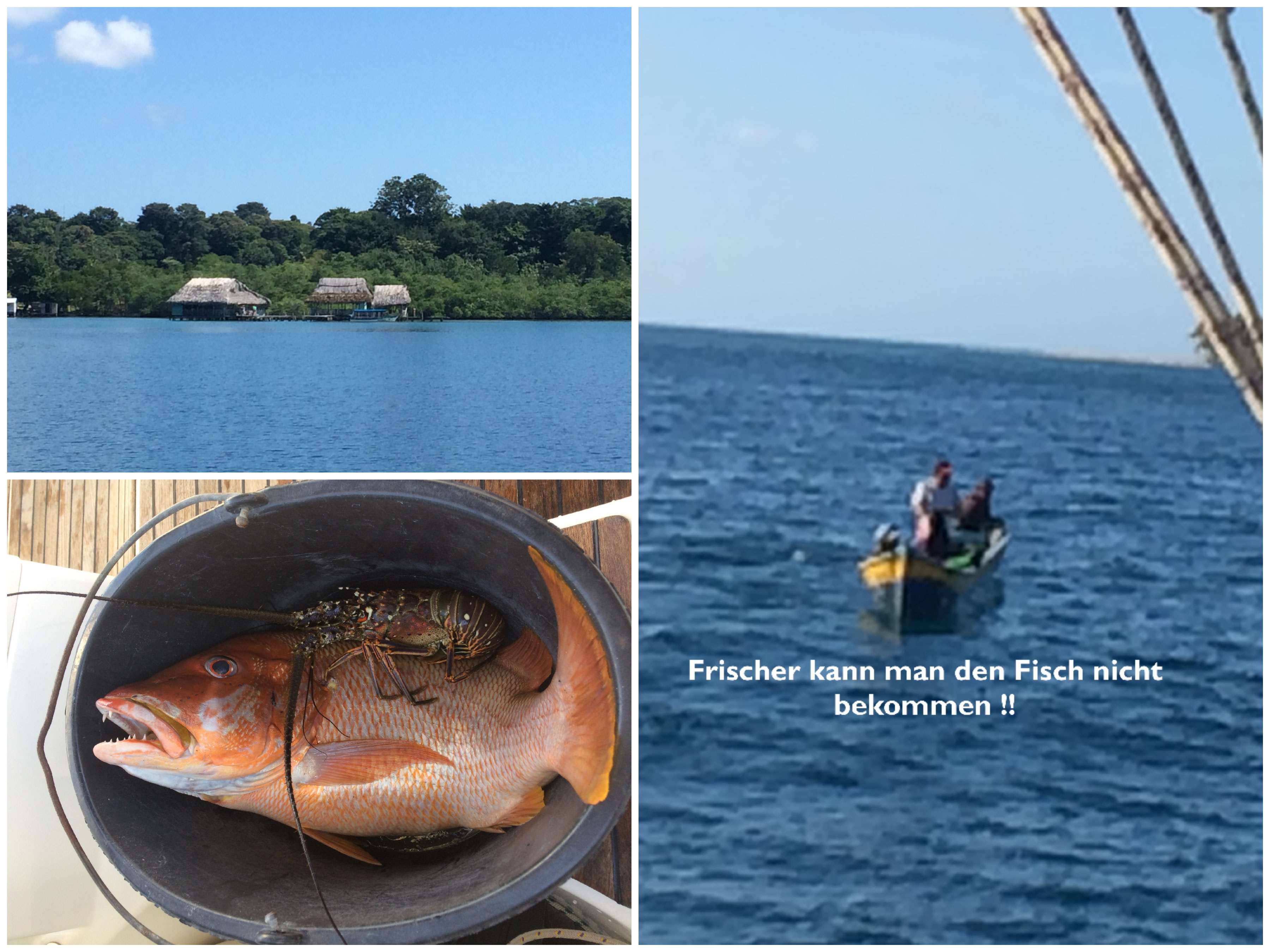 Fahrt Shelterbay Panamakanal syserenitys seite!