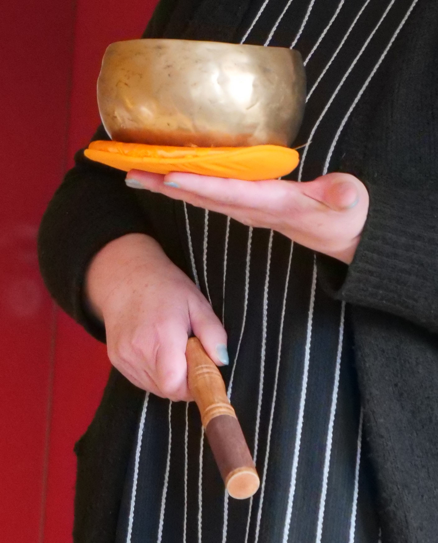 Besuch von der Gemeindepädagogin - Ev. Kindergarten St. Martin Meerane