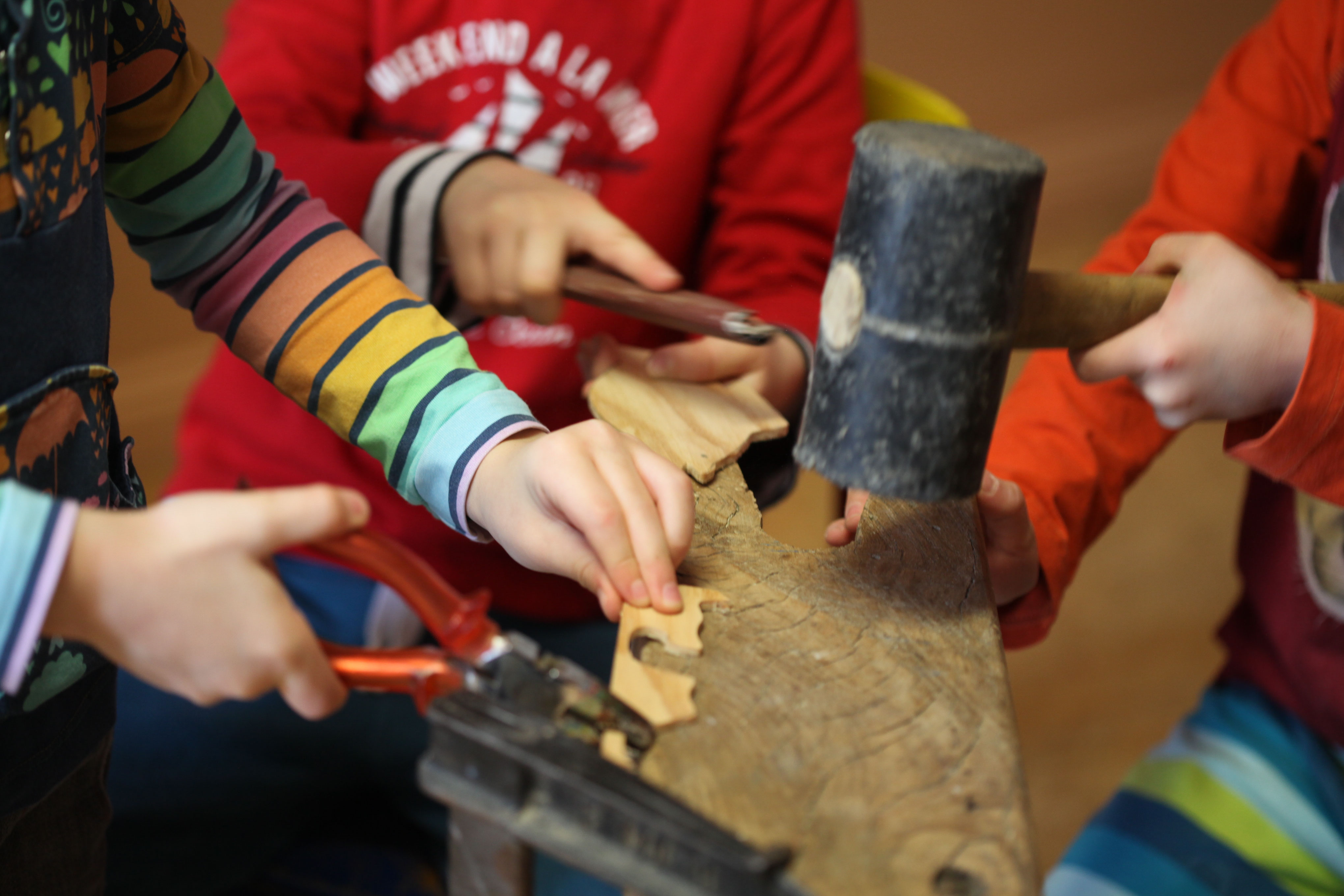 Holzwerkstatt - Ev. Kindergarten St. Martin Meerane