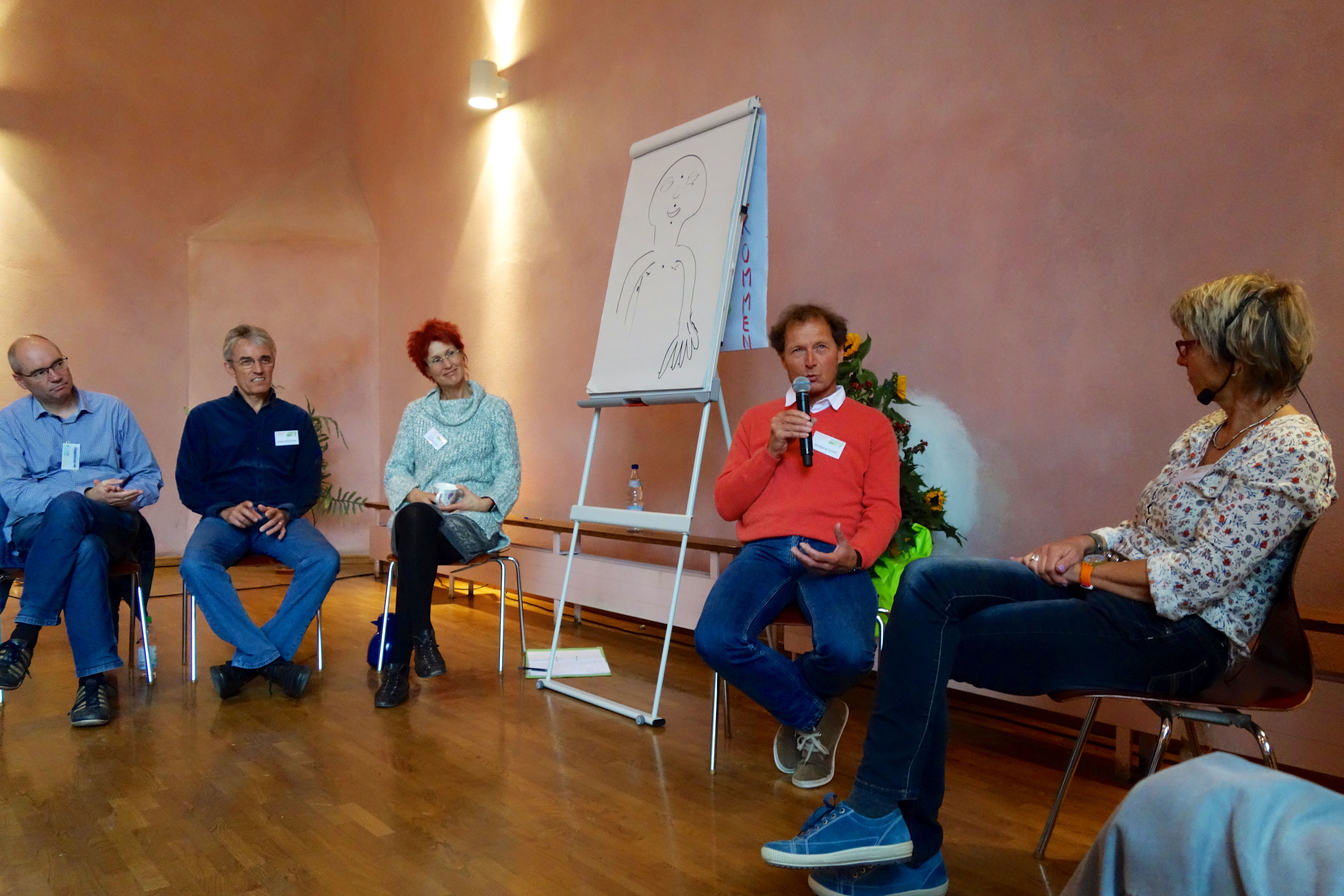 Informelles kennenlernen