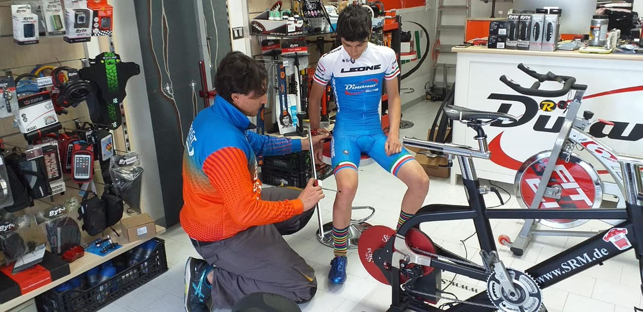 biomeccanica della bicicletta