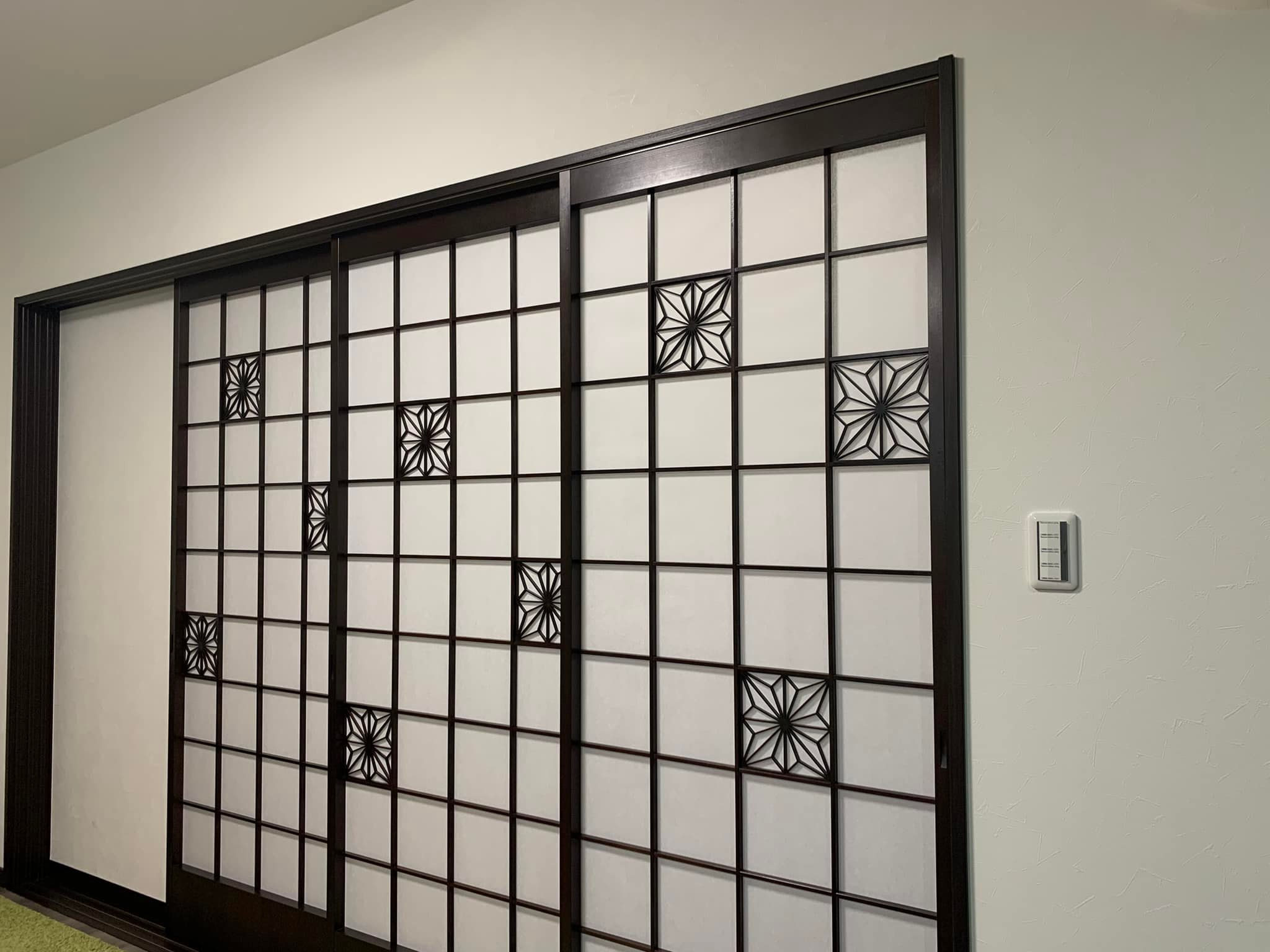 木製建具　格子状 障子　書院欄間　欄間　建具　インテリア 木製建具 格子状 障子 書院欄間 欄間 建具 インテリア 欄間格子