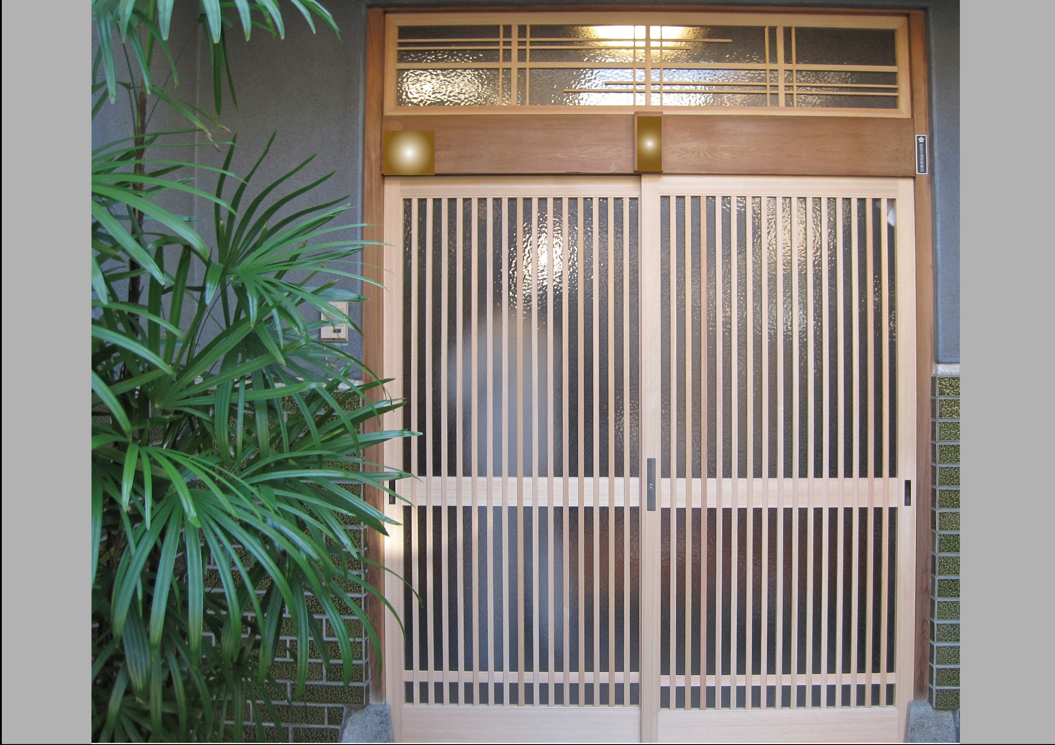 欄間　一対　建具 r-06535501-00.jpg