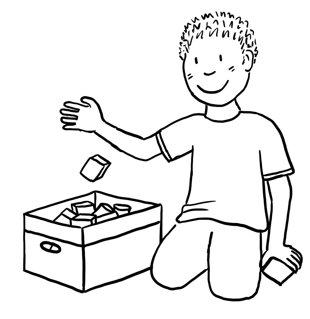 regeln im kindergarten - bilder-gARTen kreative Bilder für den