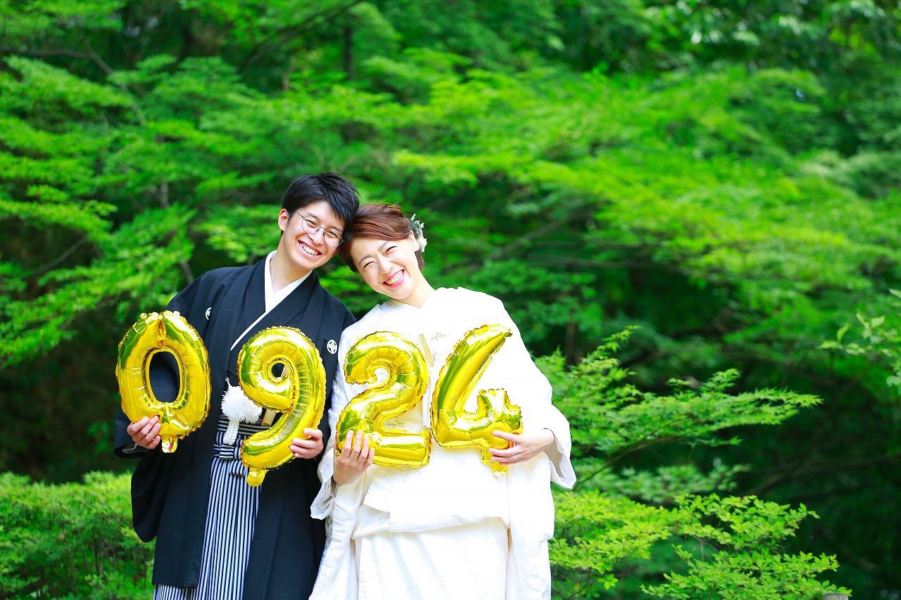 ウェディング　フォトブース　グリーン ウェディングフォトブース グリーンバージョン