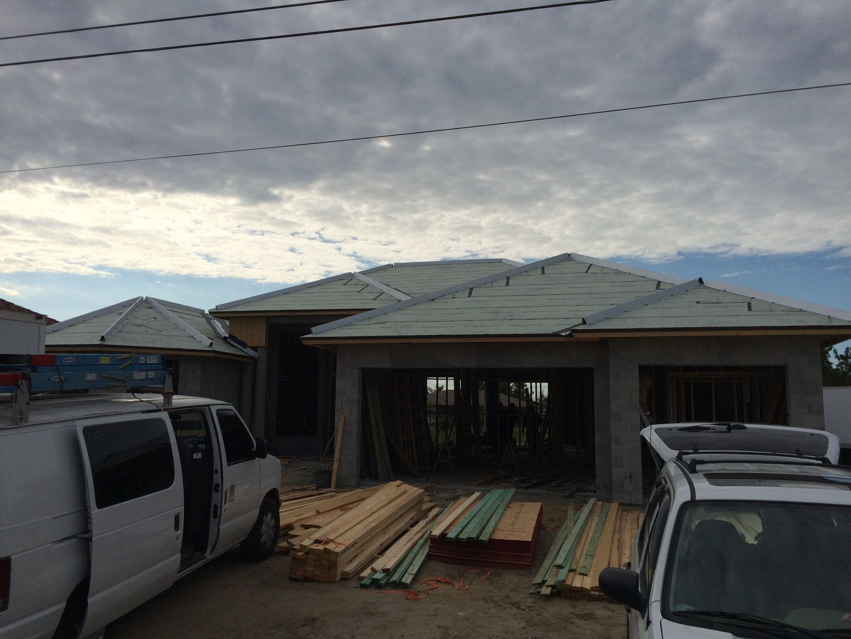 Dach schließen (Roof-Dry-In) - Cape Coral Florida - Ferienhaus Villa