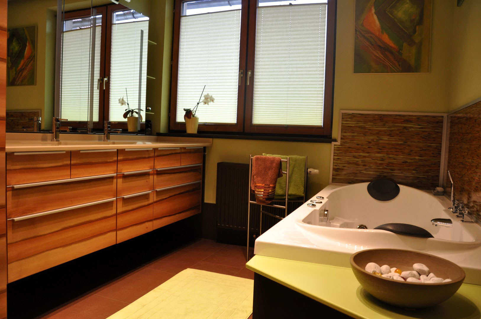 Badezimmer - Tischlerei Friedl