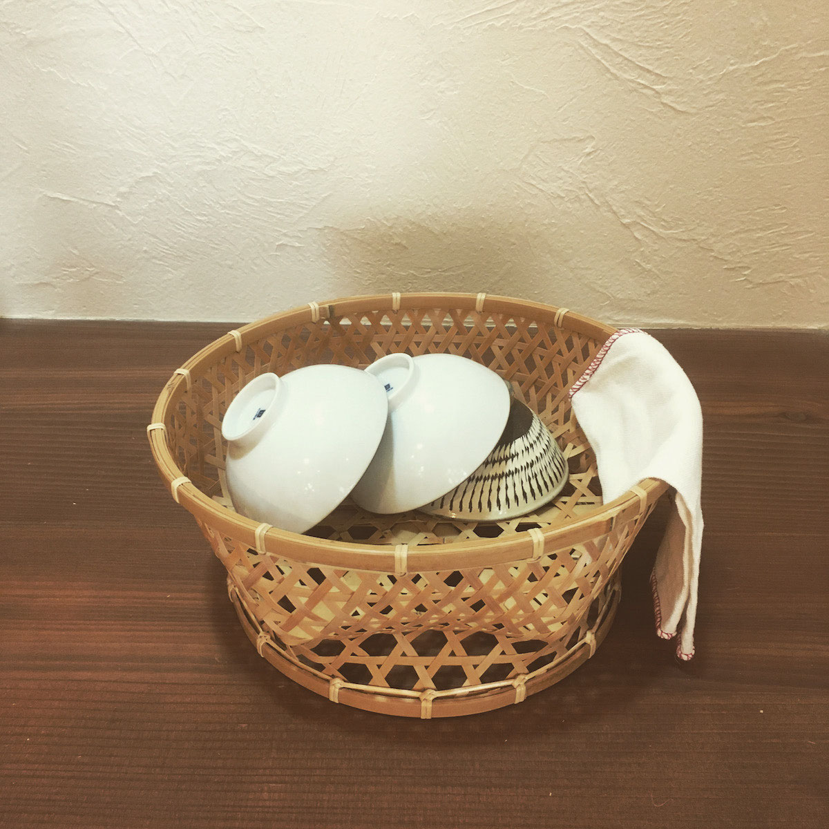 椀かご Cylindolical – 1basketry
