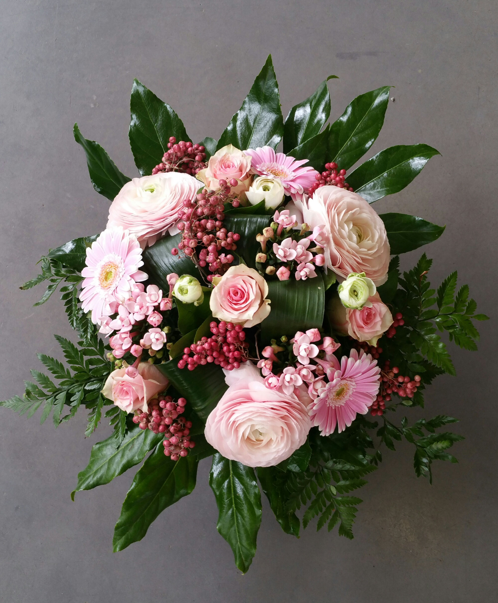 Bouquets - Site de coeur-coquelicot