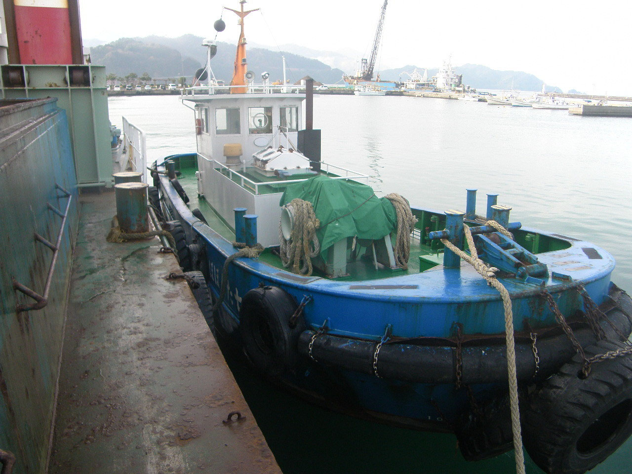 第7たんぽぽ（引船） - ようこそ (株)イワタ 船員募集