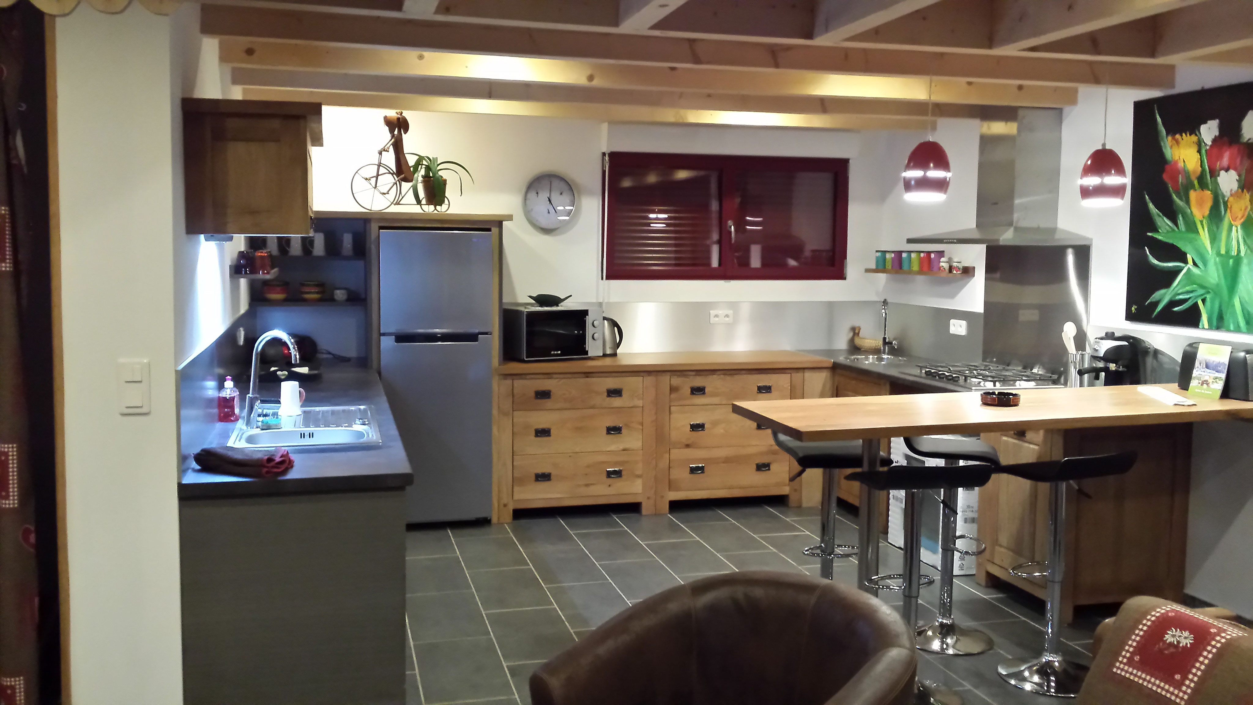 Chalet au Pas du Comtois