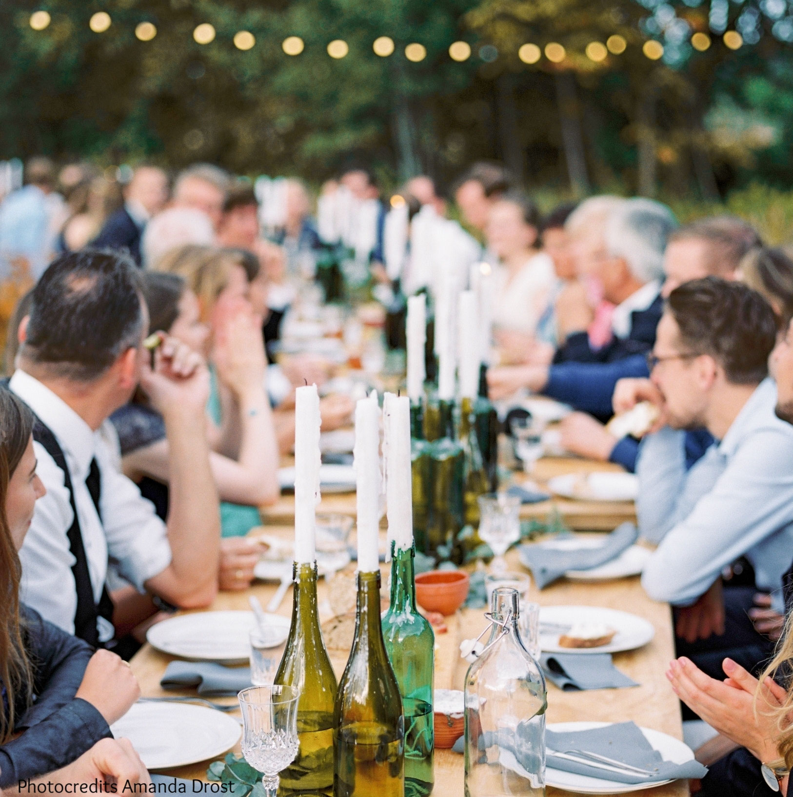 Walking dinner By Nathalie / Luxe catering