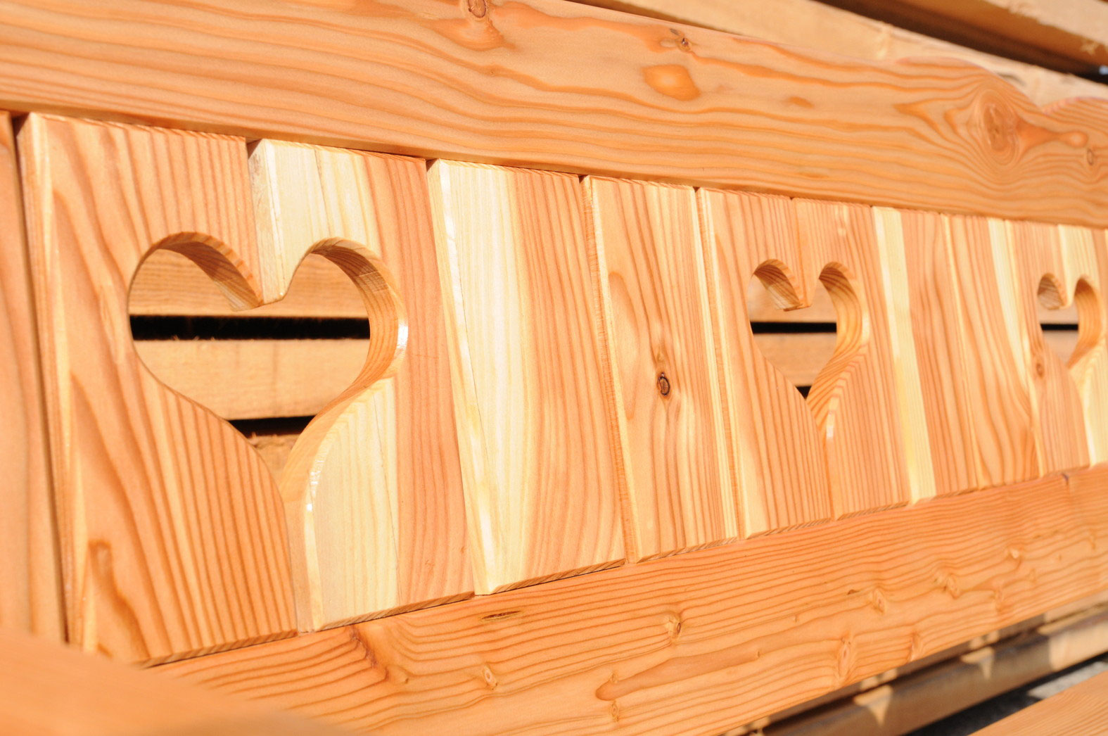 Herzerl Bank Bau Dir Holz Ins Leben