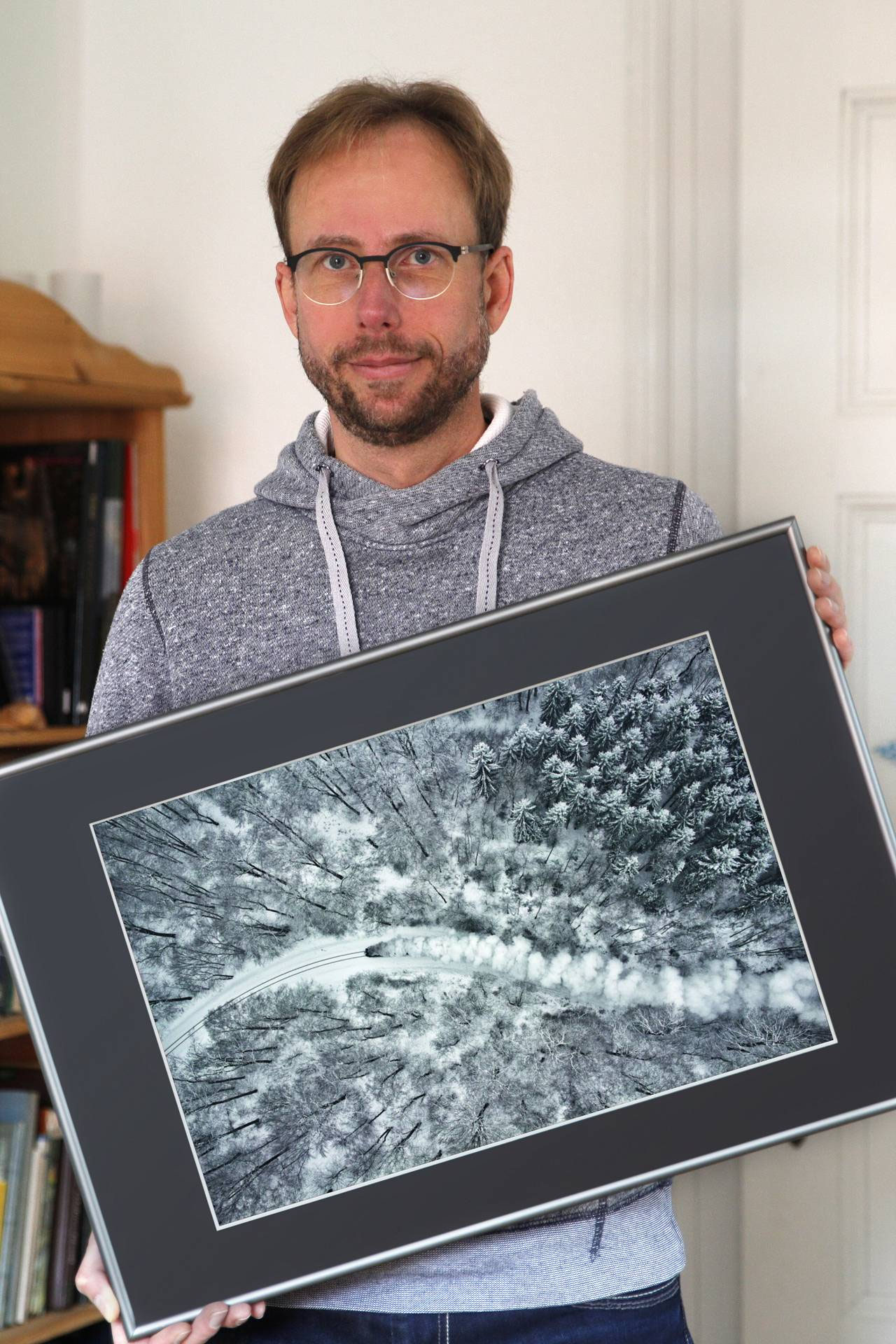 Bilderausstellung Olaf Haensch „Das letzte Dampfparadies“ Vernissage