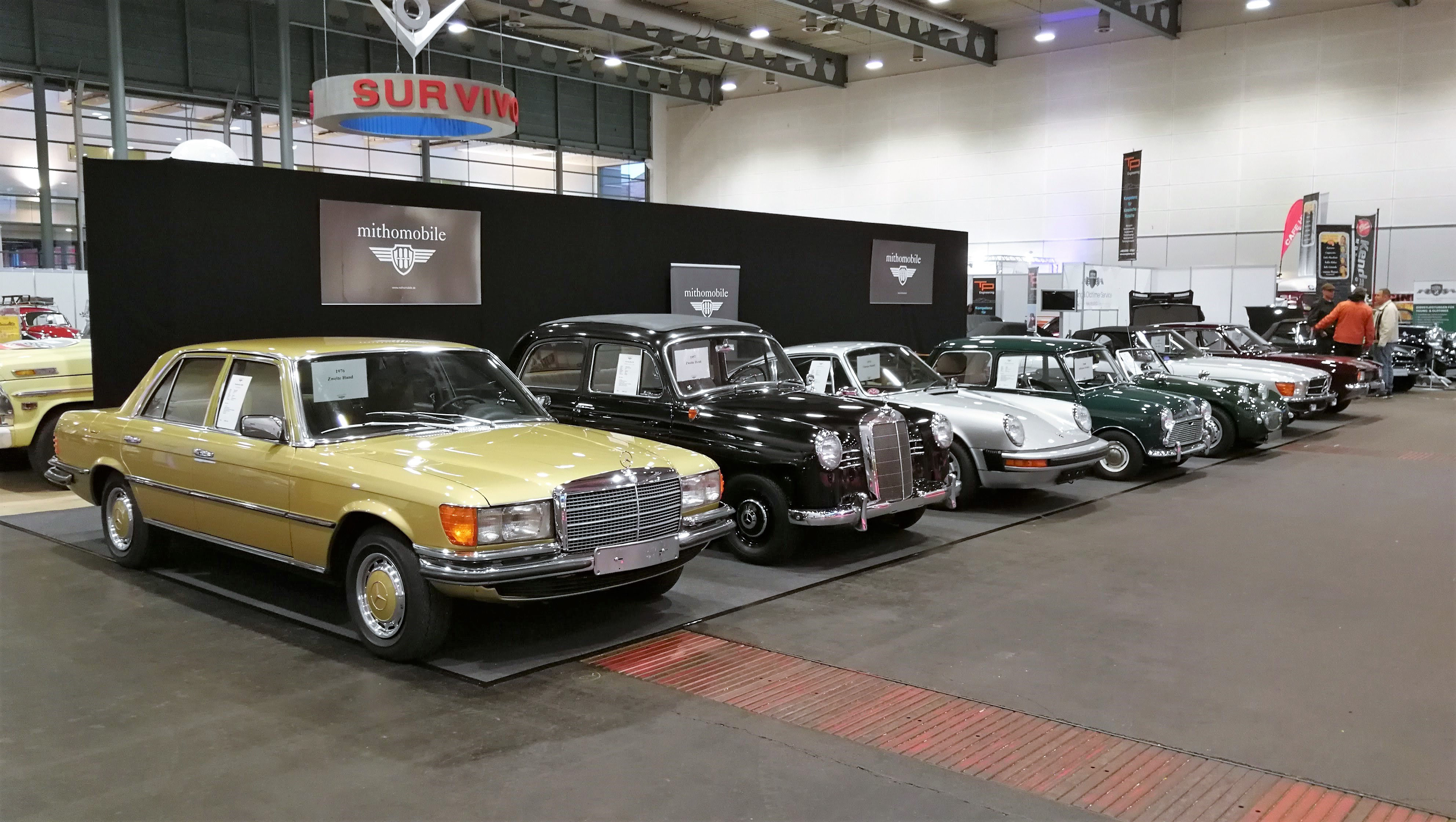 BremenClassicMotorshow '18 mithomobile