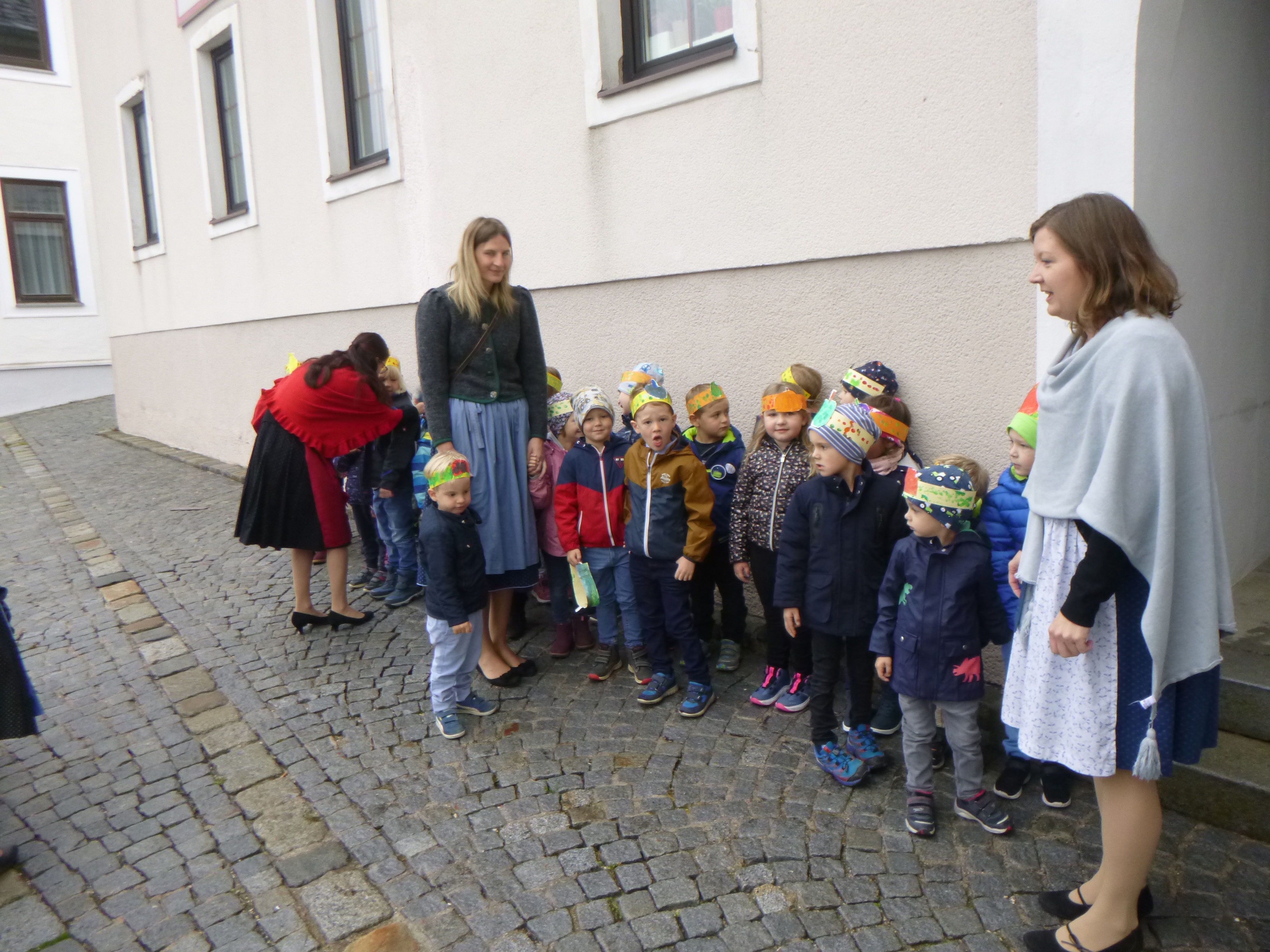 Erntedank - Pfarrcaritas Kindergarten Liebenau