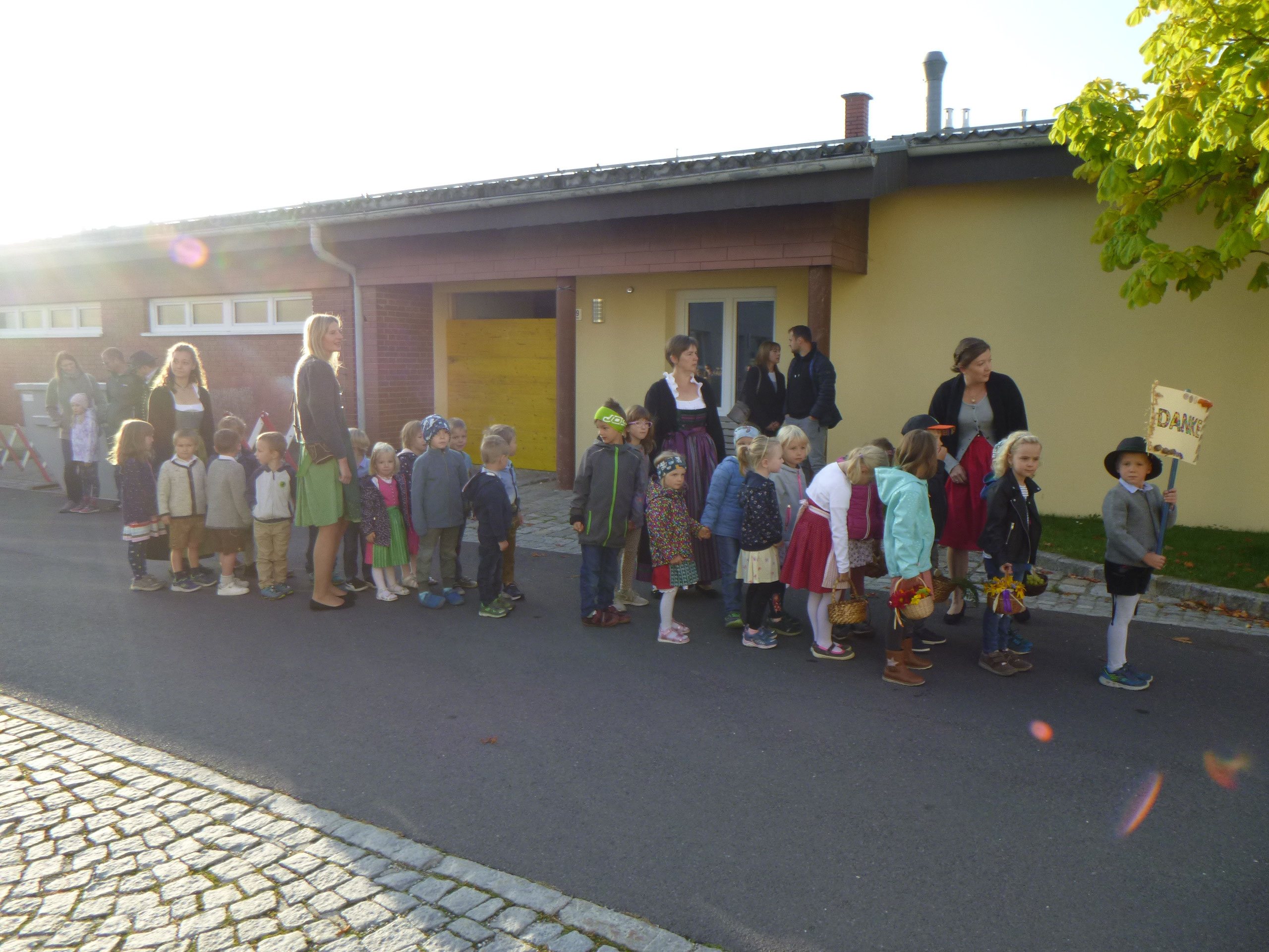 Erntedankfest - Pfarrcaritas Kindergarten Liebenau