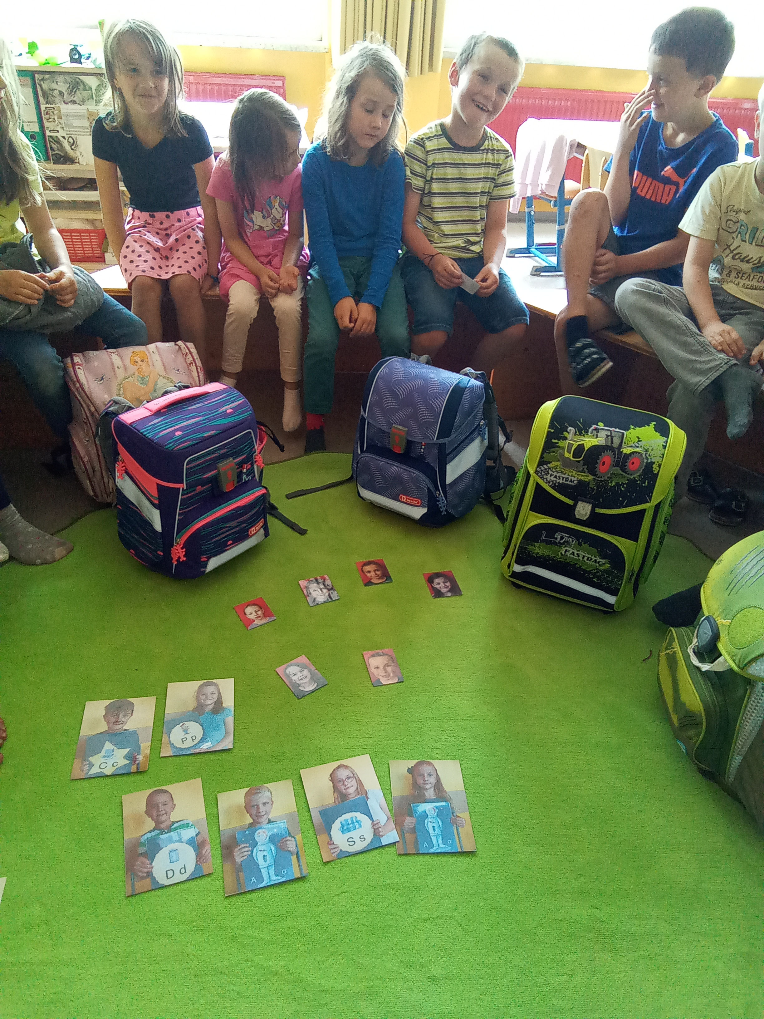 Schultaschentag - Pfarrcaritas Kindergarten Liebenau