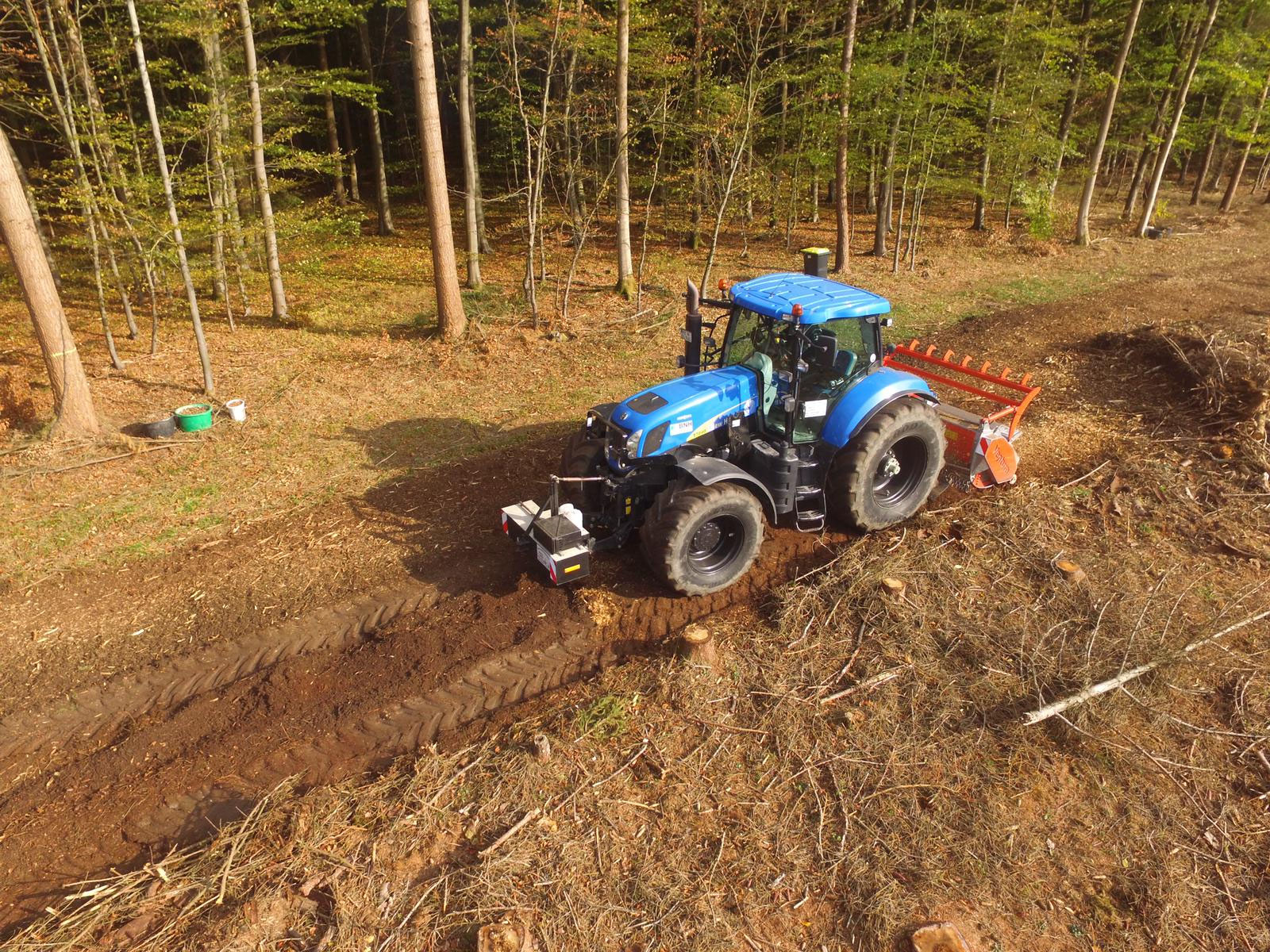 Forstbetrieb Land & Forstwirtschaftliches Lohnunternehmen und