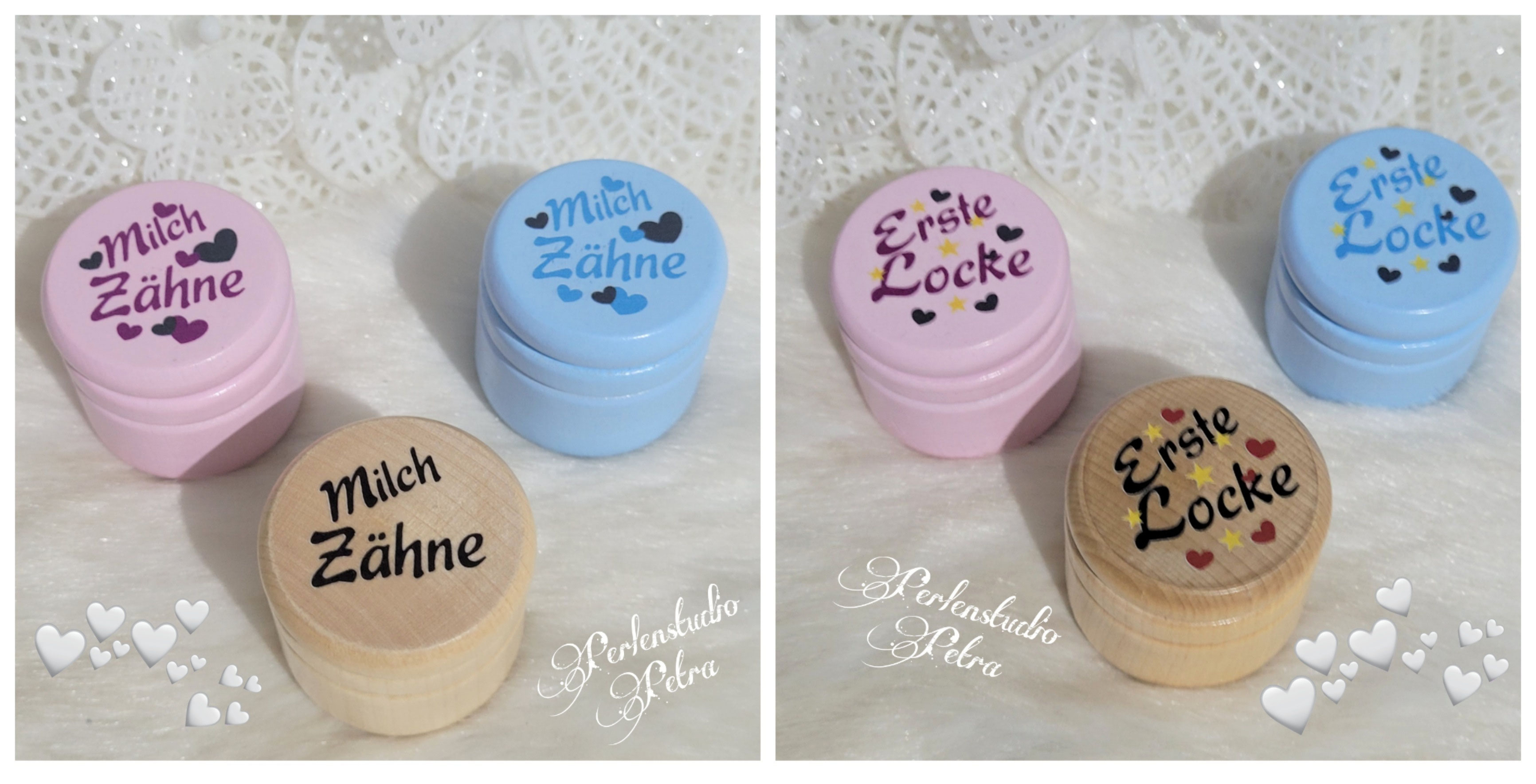 Asofelk Milchzahn-Box Set - 15 Bunte Aufbewahrungsdosen Für Die Ersten Zähnchen