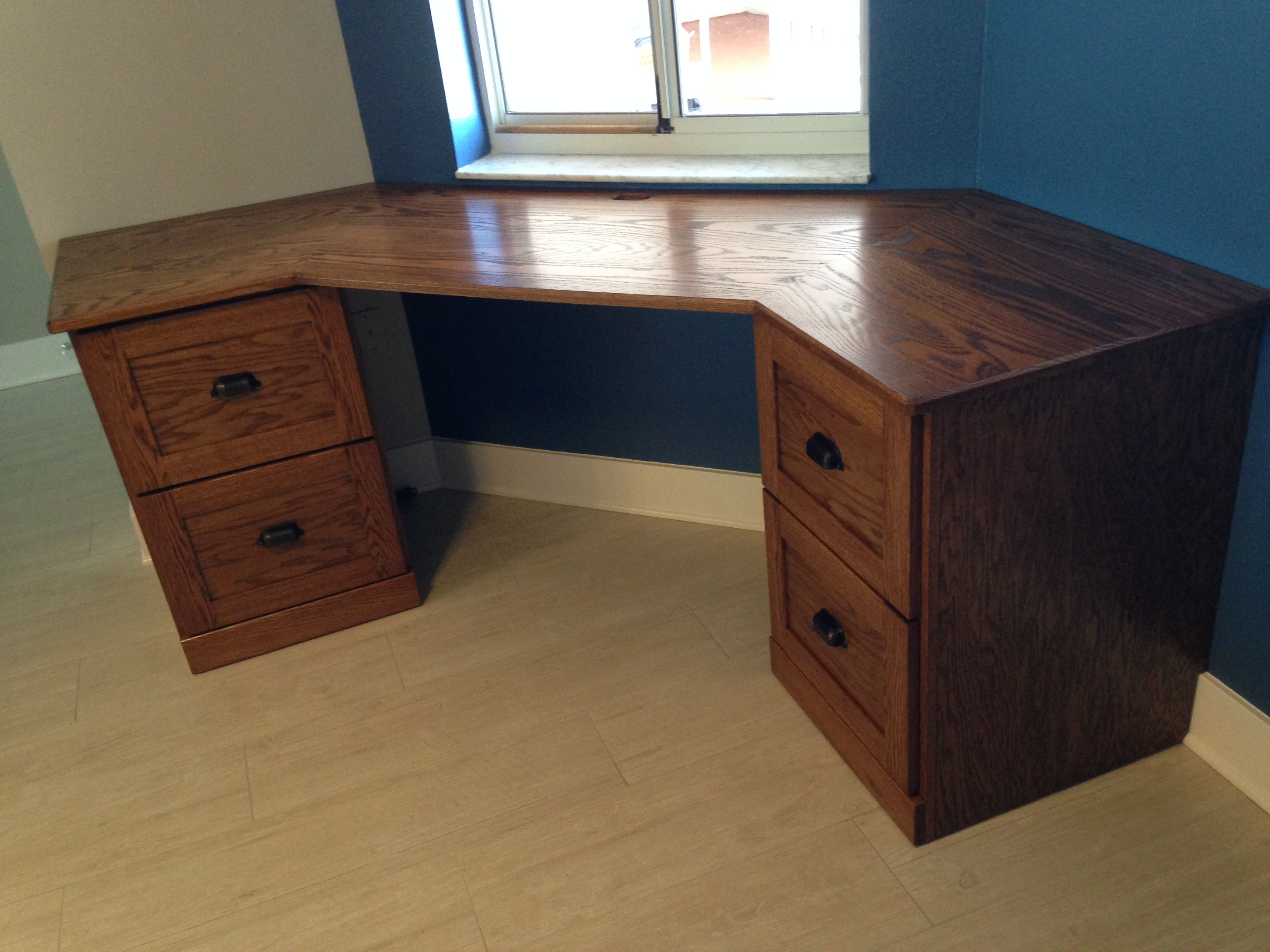 Custom Desks Nielsen's Custom Woodworking