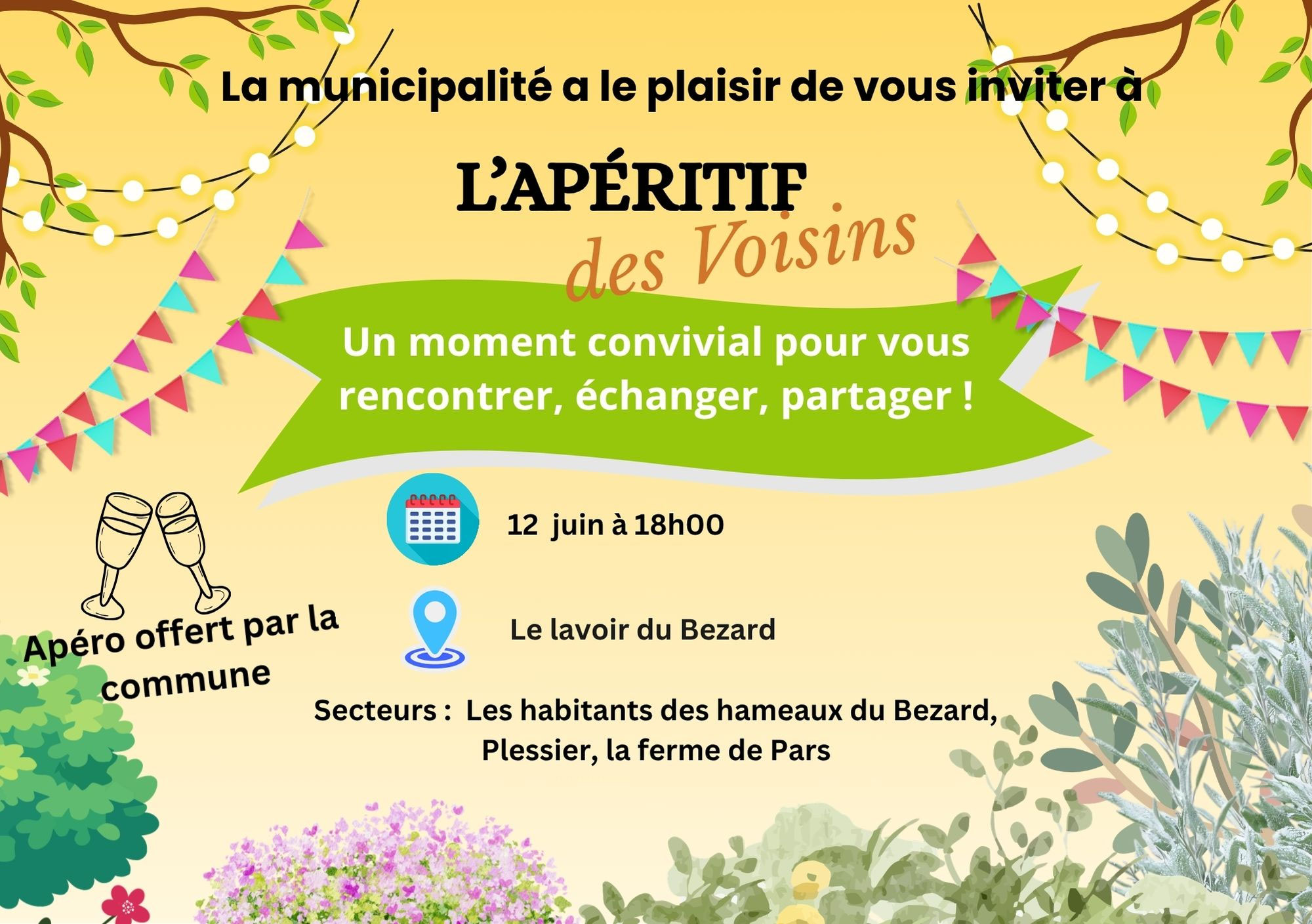 Événements à venir