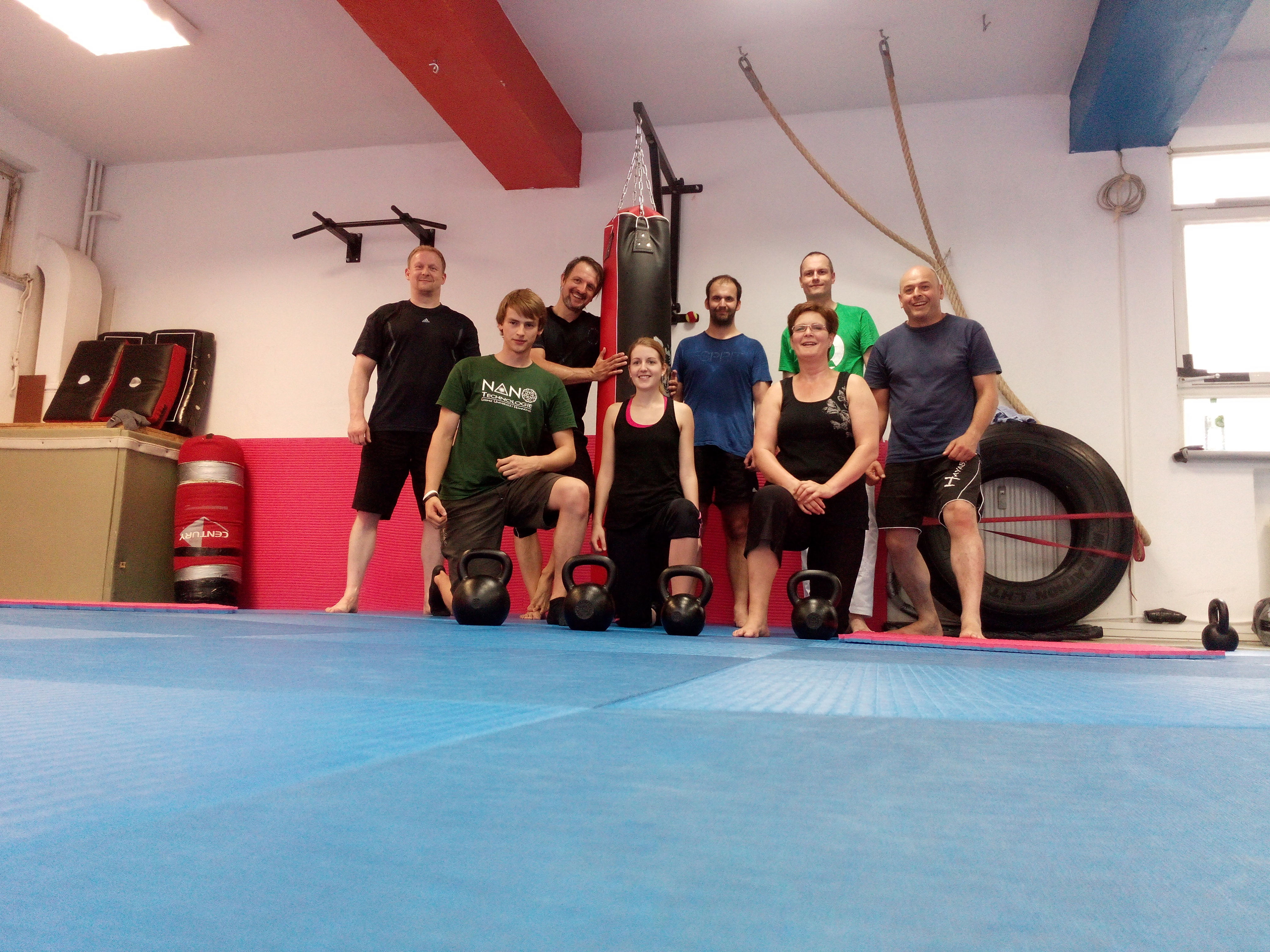 Kettlebell MAT Hannover Selbstverteidigung, Kampfsport und Fitness