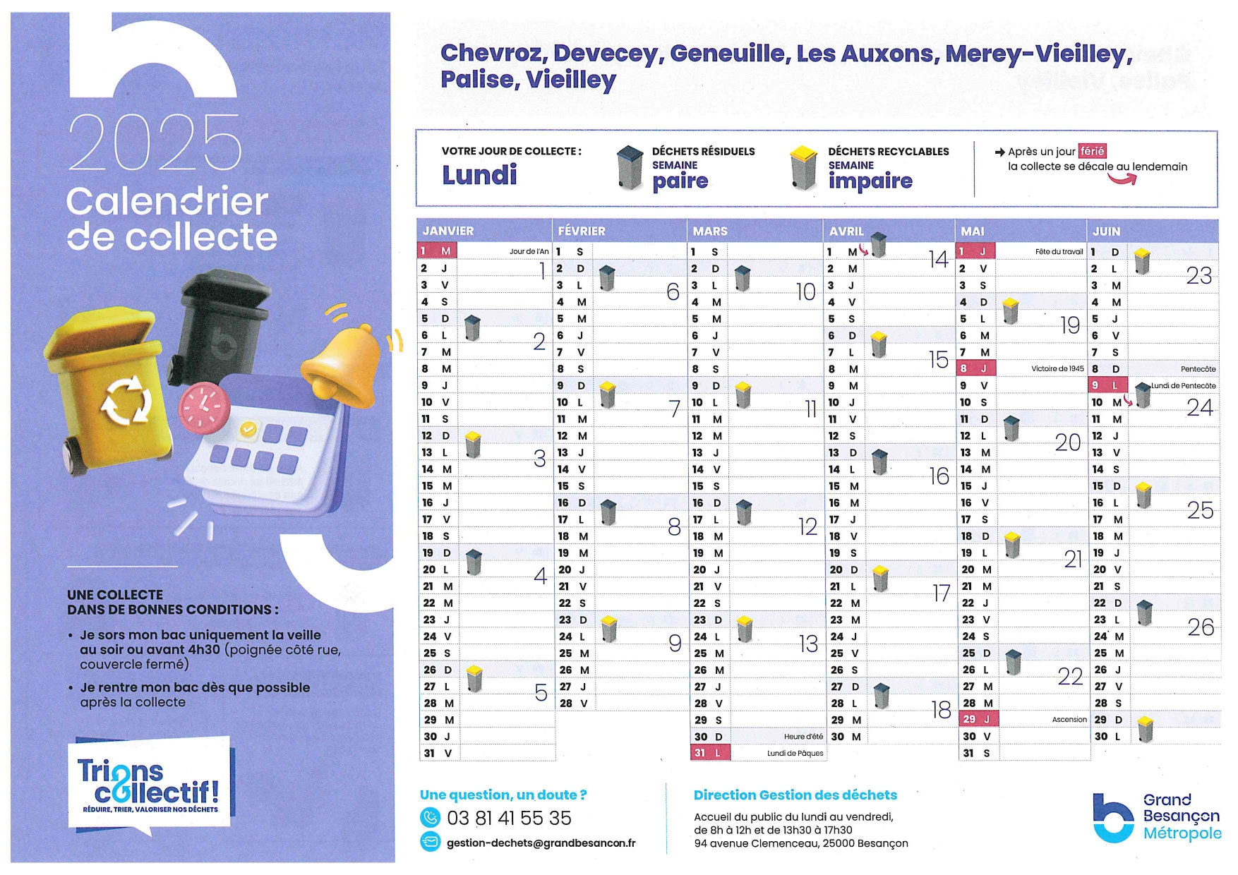 Les Services Utiles à Vieilley