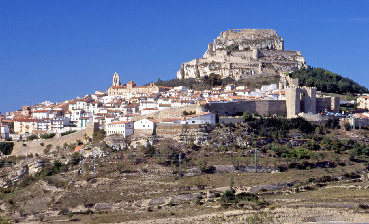 Morella Provinz Castellón/Spanien rockandsnows JimdoPage!