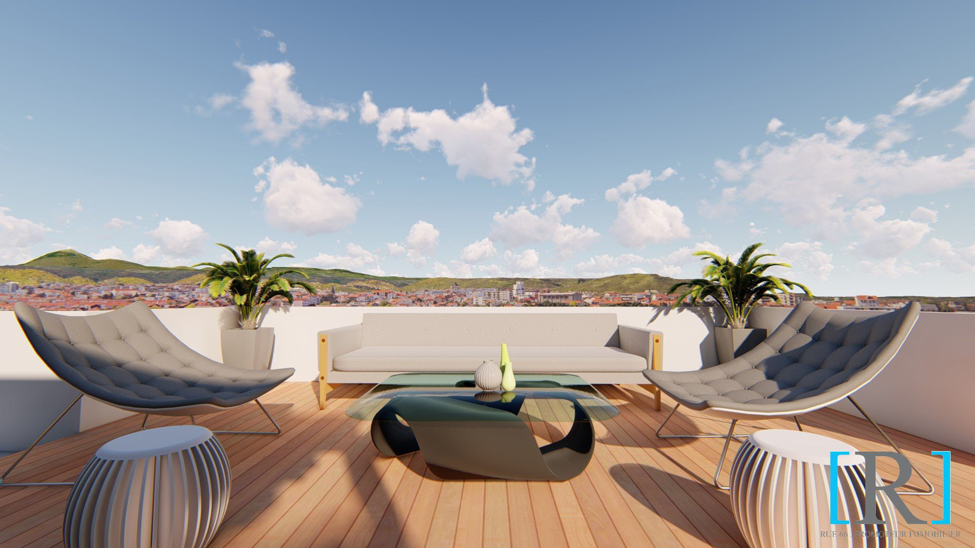 T5 Penthouse Rue 66 Promoteur Immobilier A Clermont Ferrand