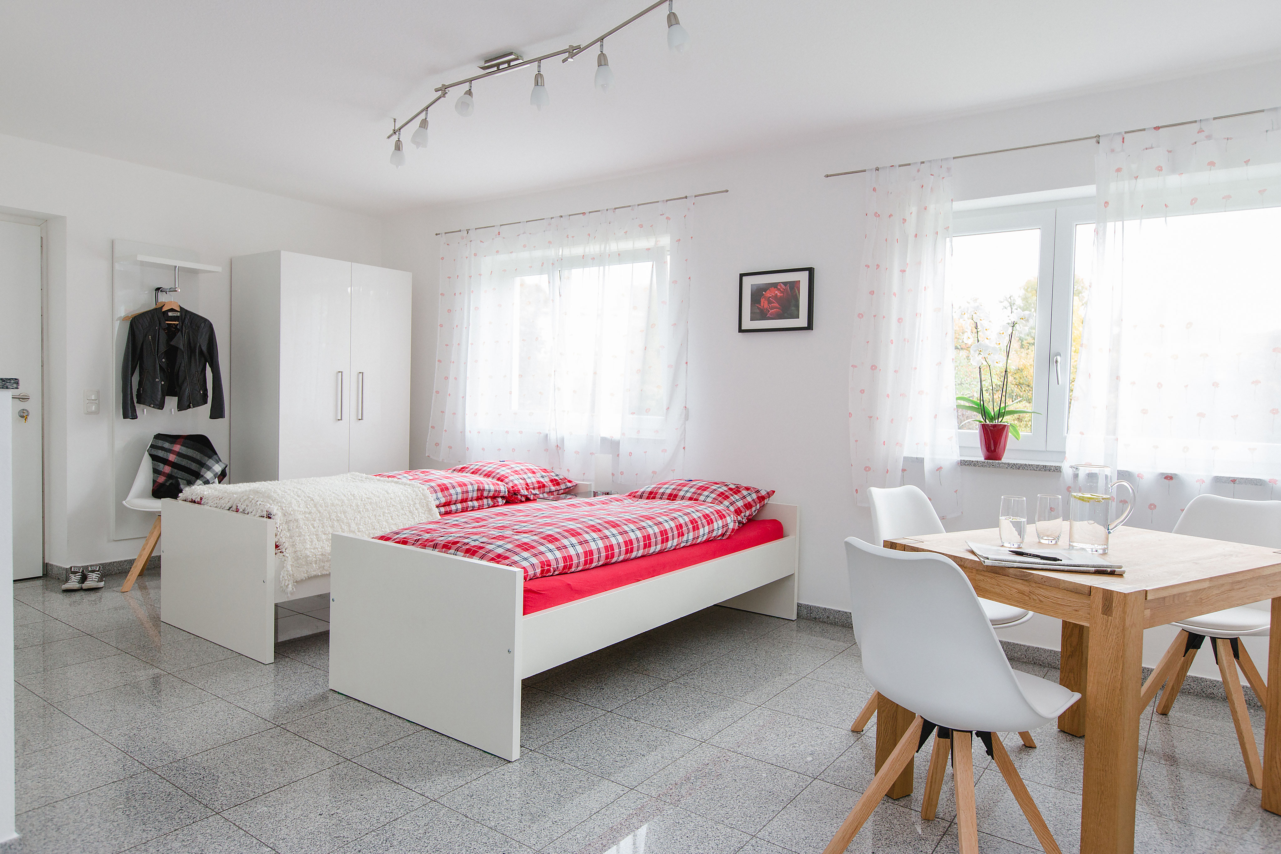 GARTENBLICK FERIENWOHNUNG IN AMBERG Familie Drescher Mariahilfberg