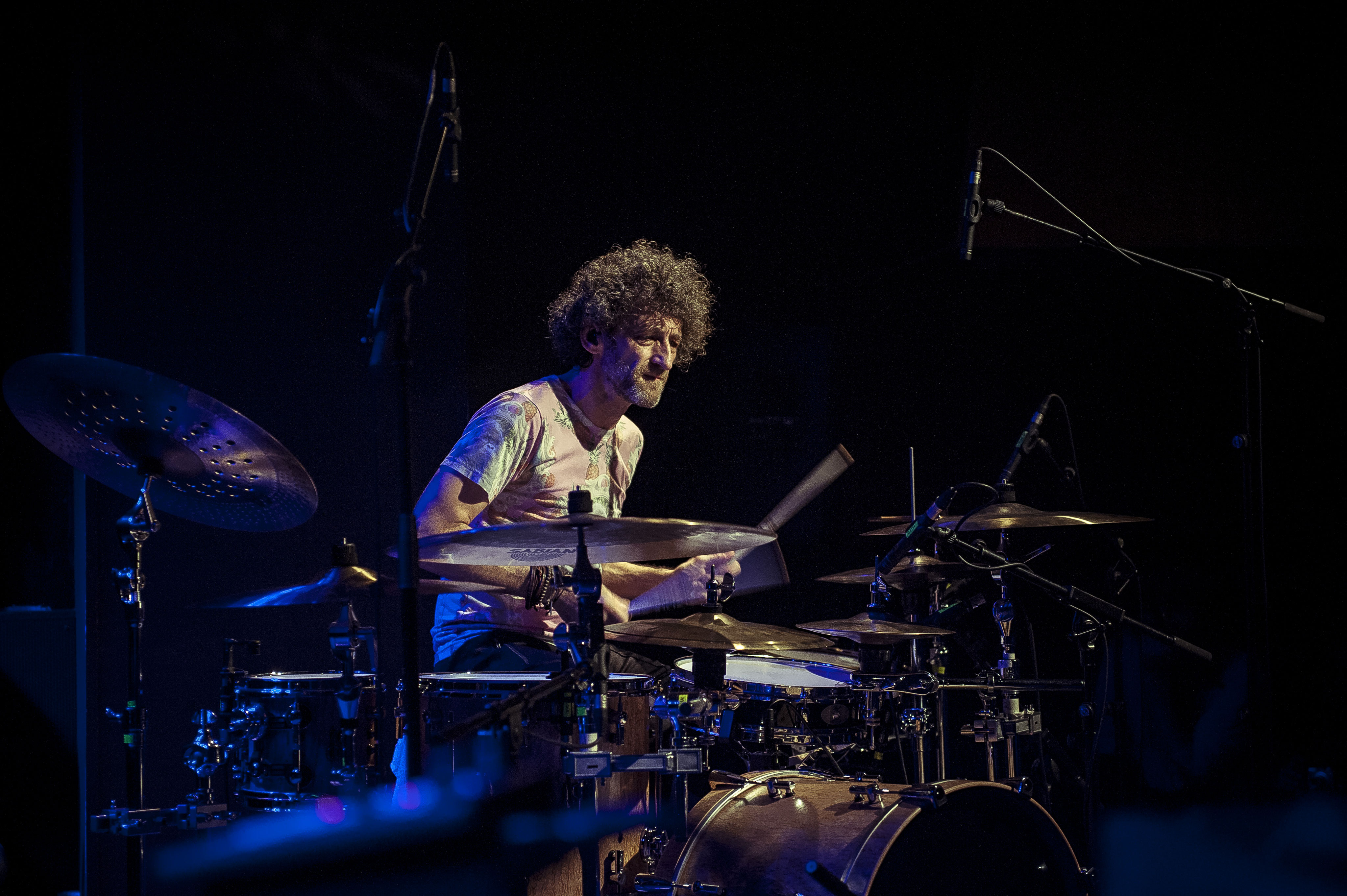 Jojo Mayer (Switzerland) Drum Festival Switzerland